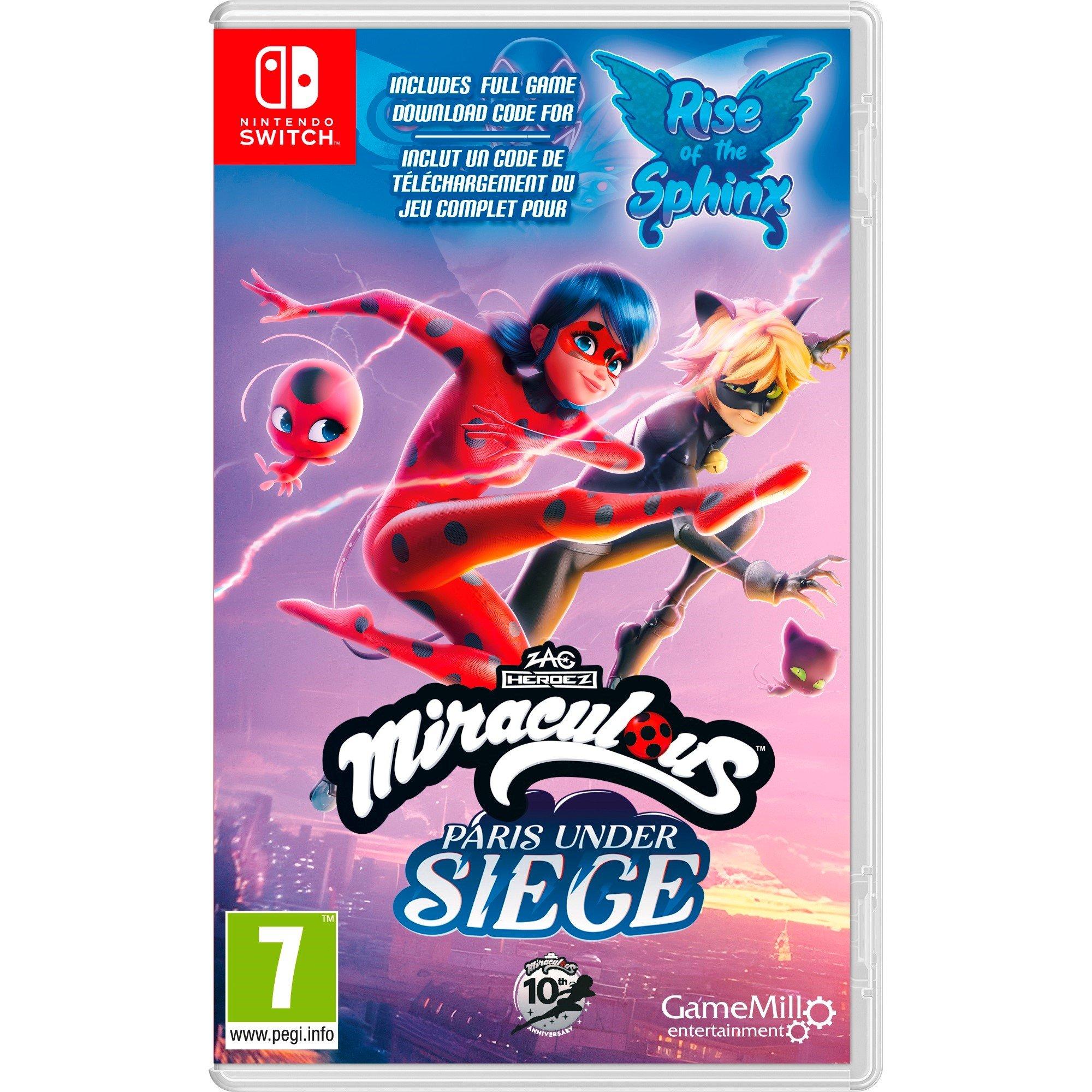 Gamemill  Miraculous 1 & 2 Pack - Nsw