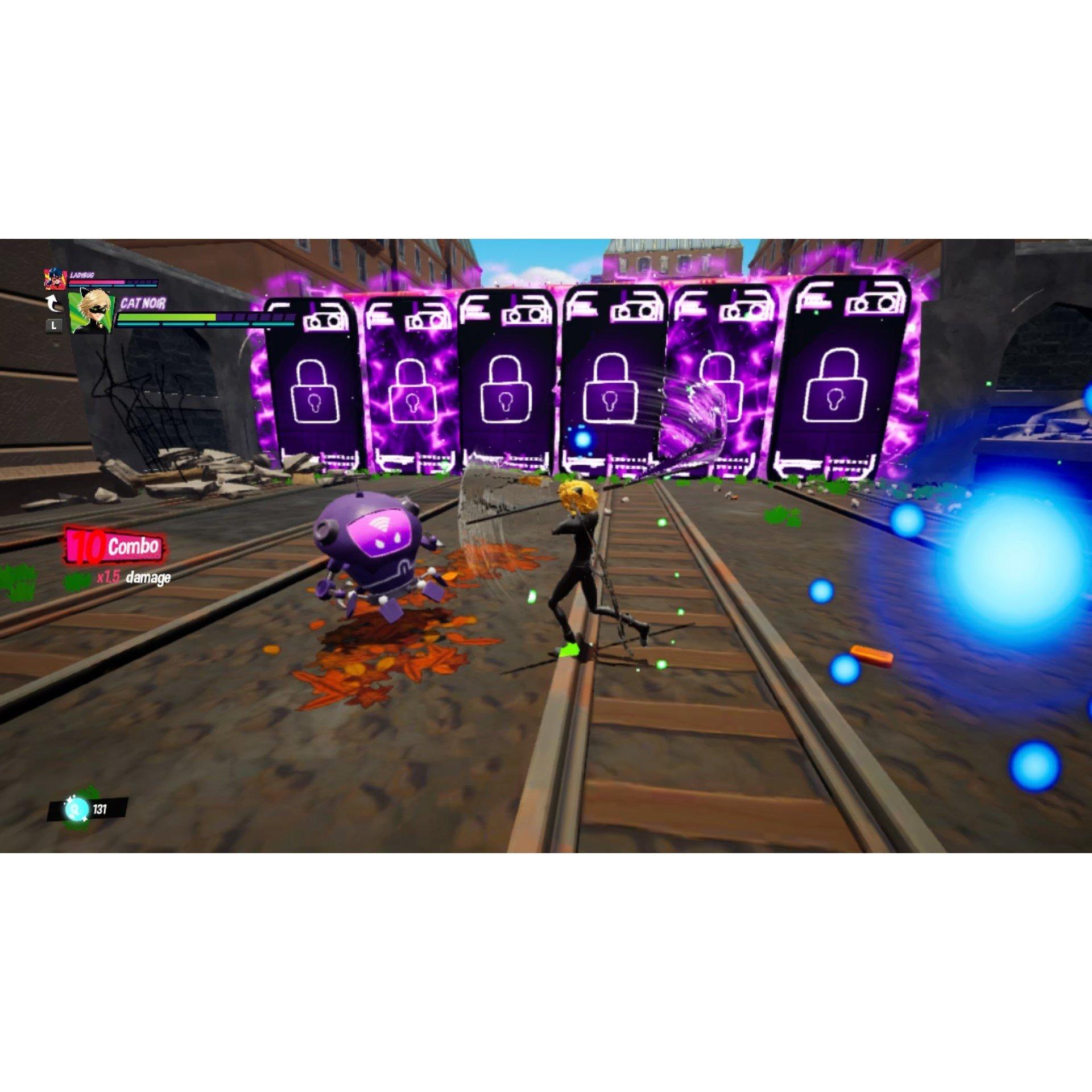 NSW - GameMill - Miraculous 1 & 2 Pack - 3