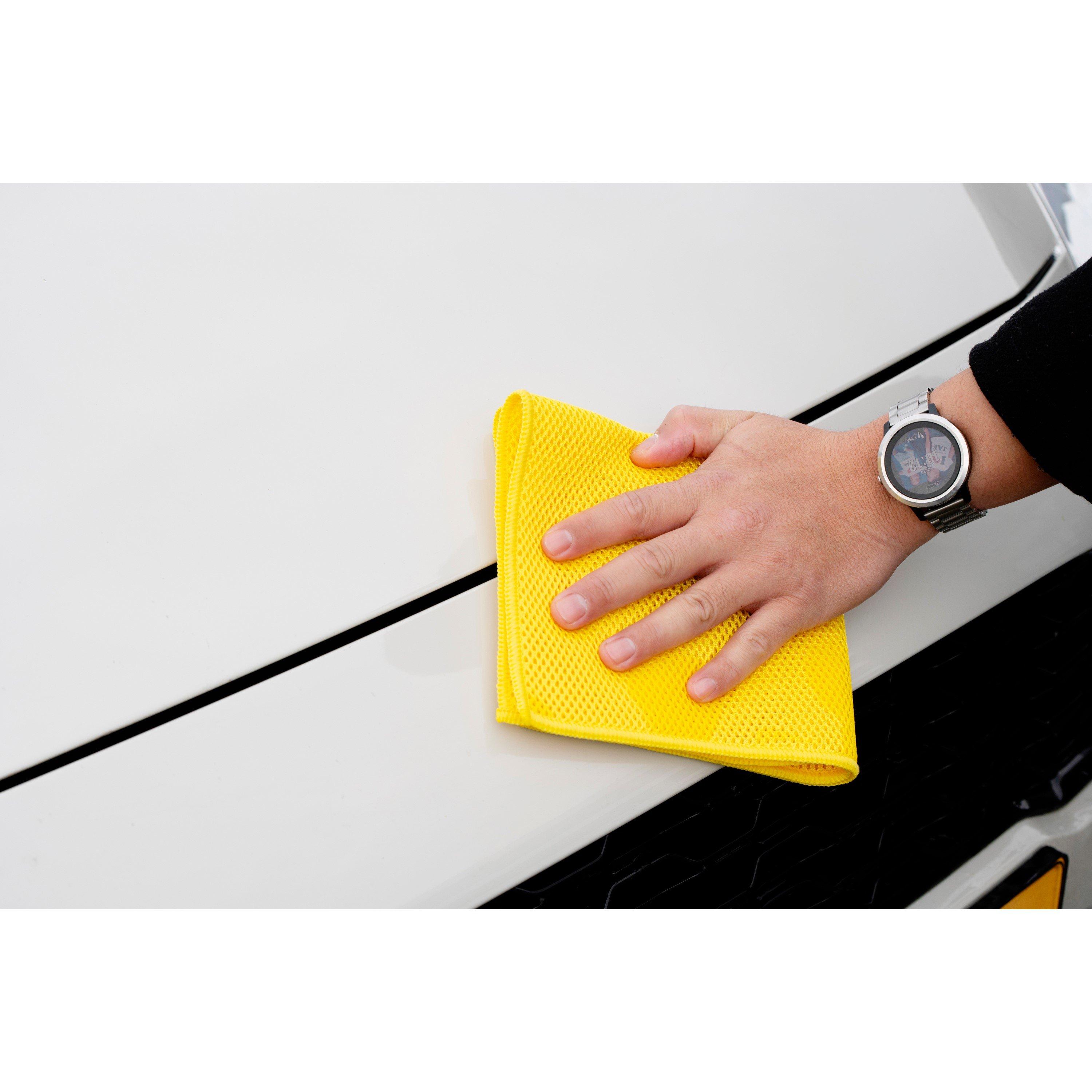 Black/Yellow - Dunlop - Cleaning Wash Set - 4