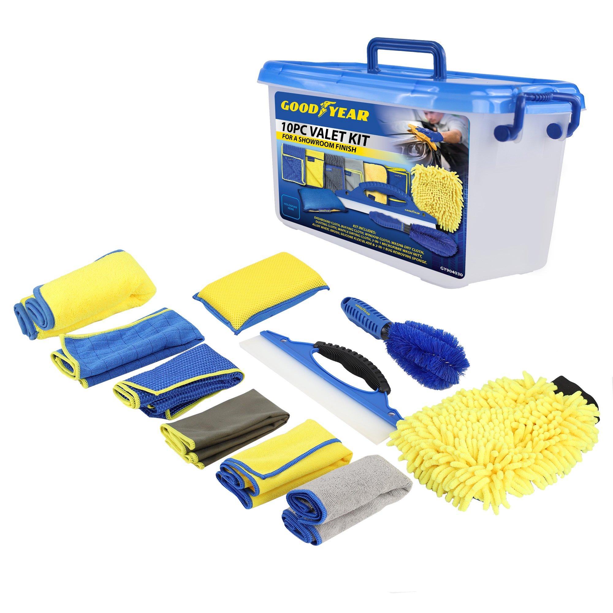 Multi - Goodyear - Goodyear  10 Piece Valet kit - 1