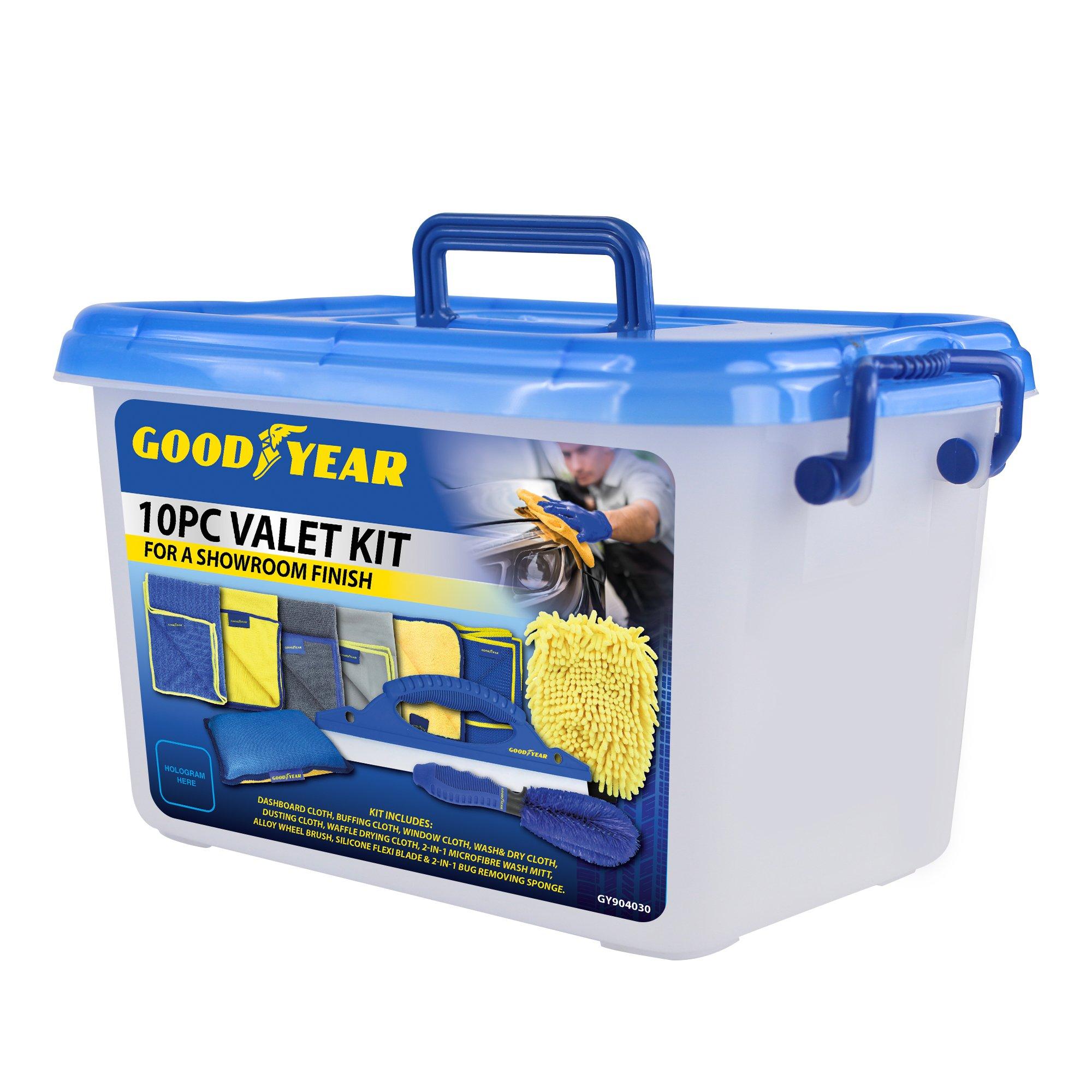 Multi - Goodyear - Goodyear  10 Piece Valet kit - 2