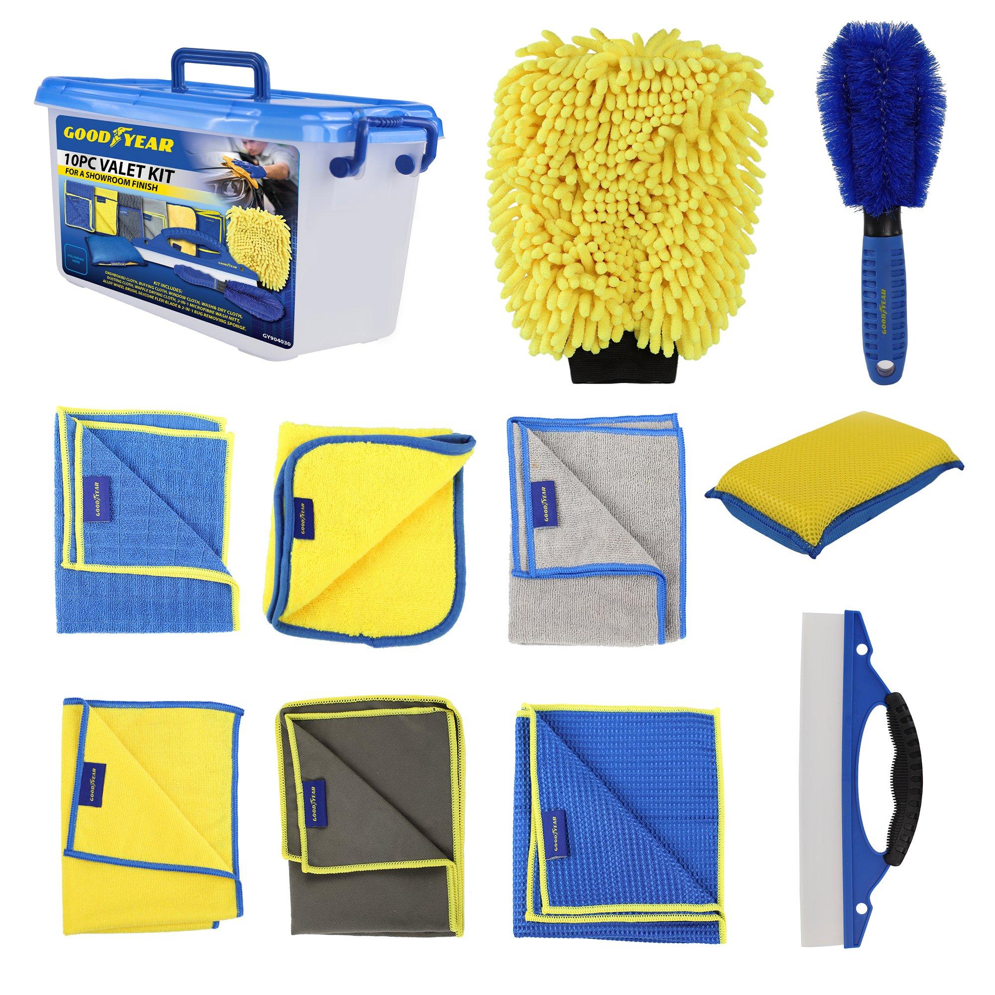 Multi - Goodyear - Goodyear  10 Piece Valet kit - 3