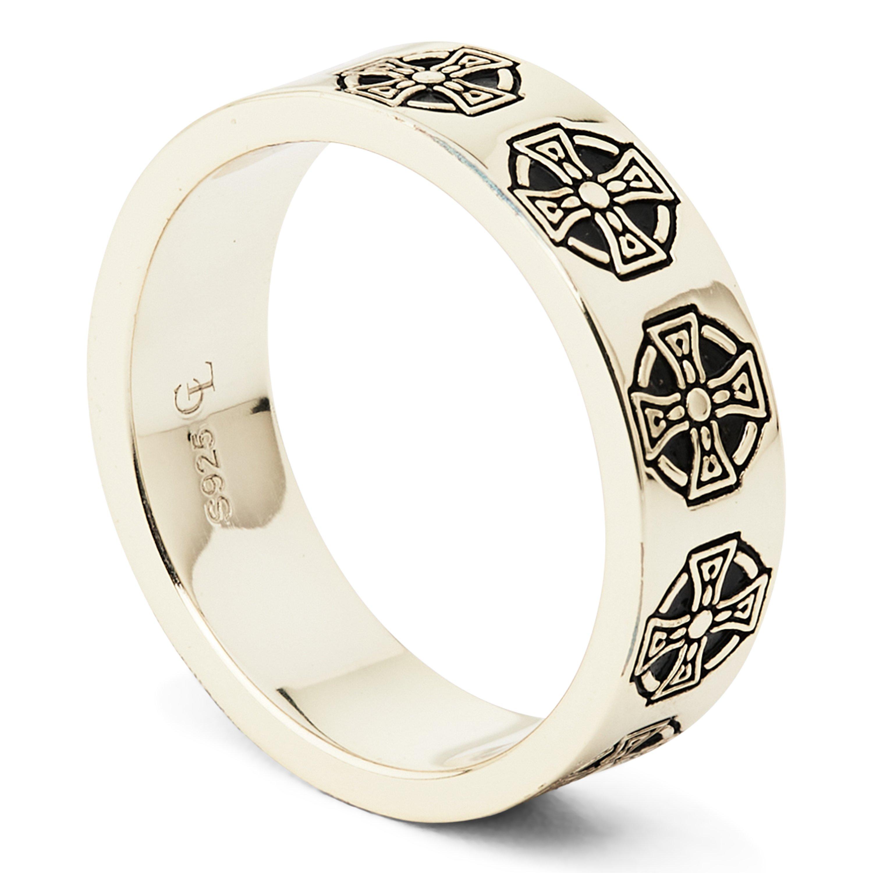 Gold - Common Lines - CML Crusade Ring Sn71 - 2