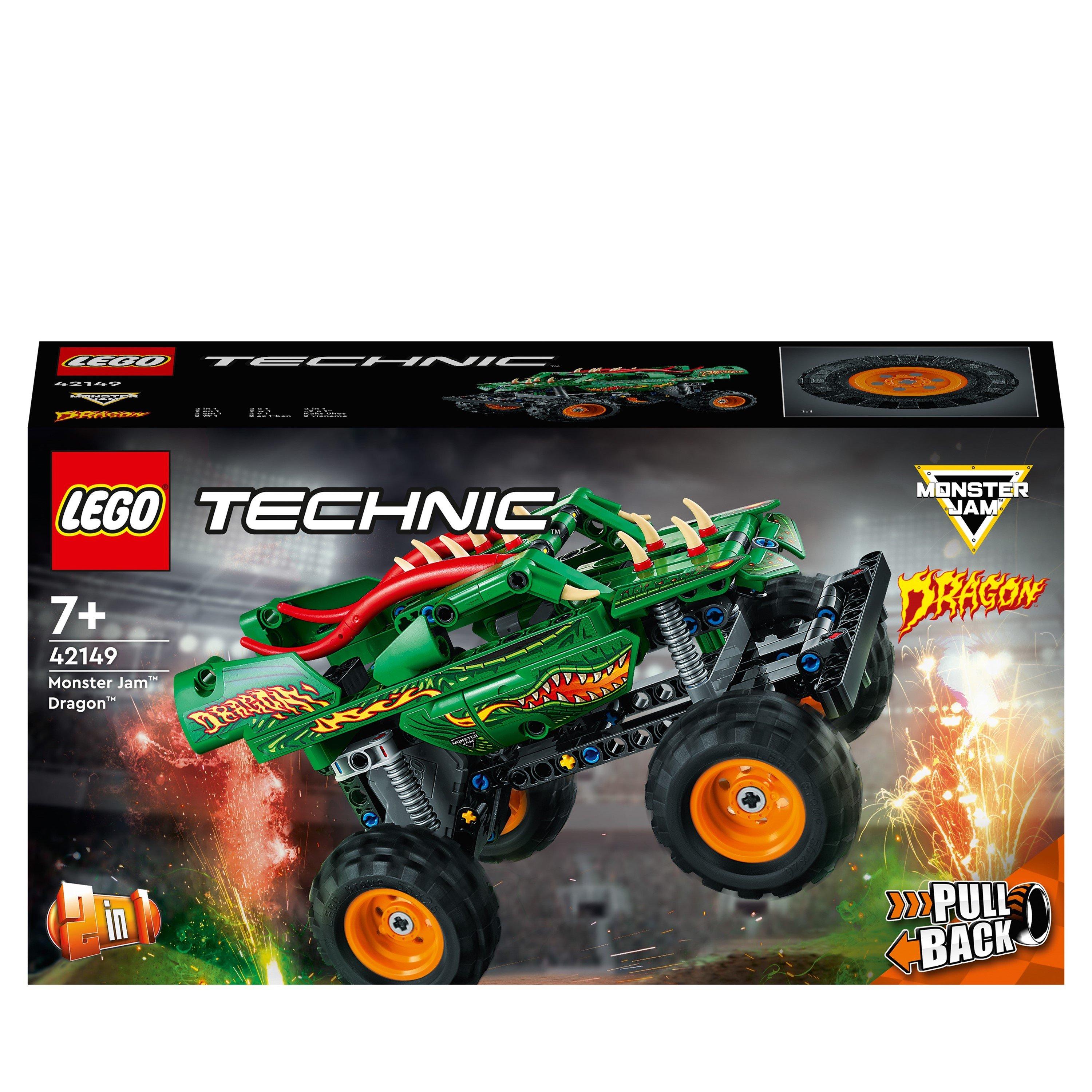 Dragão - LEGO - Technic Monster Jam Dragon 42149 - 1
