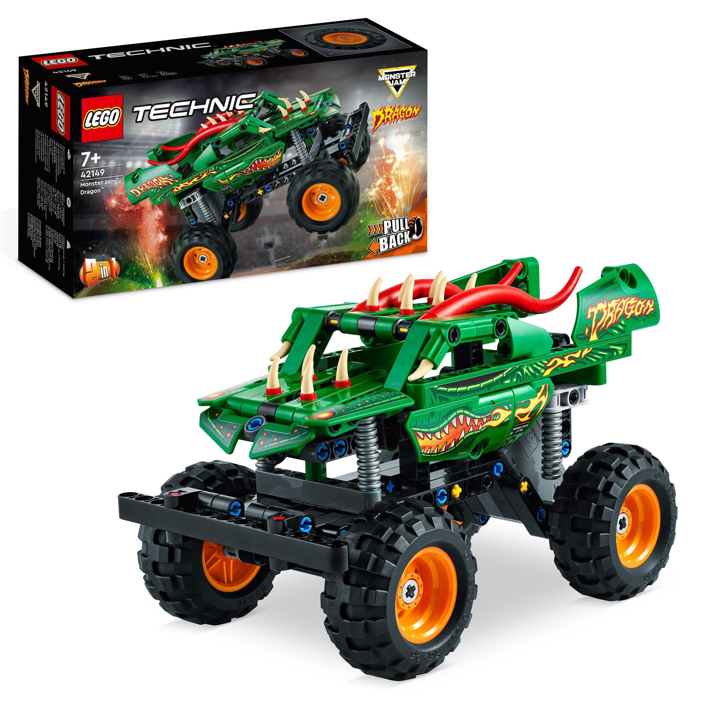 Dragão - LEGO - Technic Monster Jam Dragon 42149 - 2