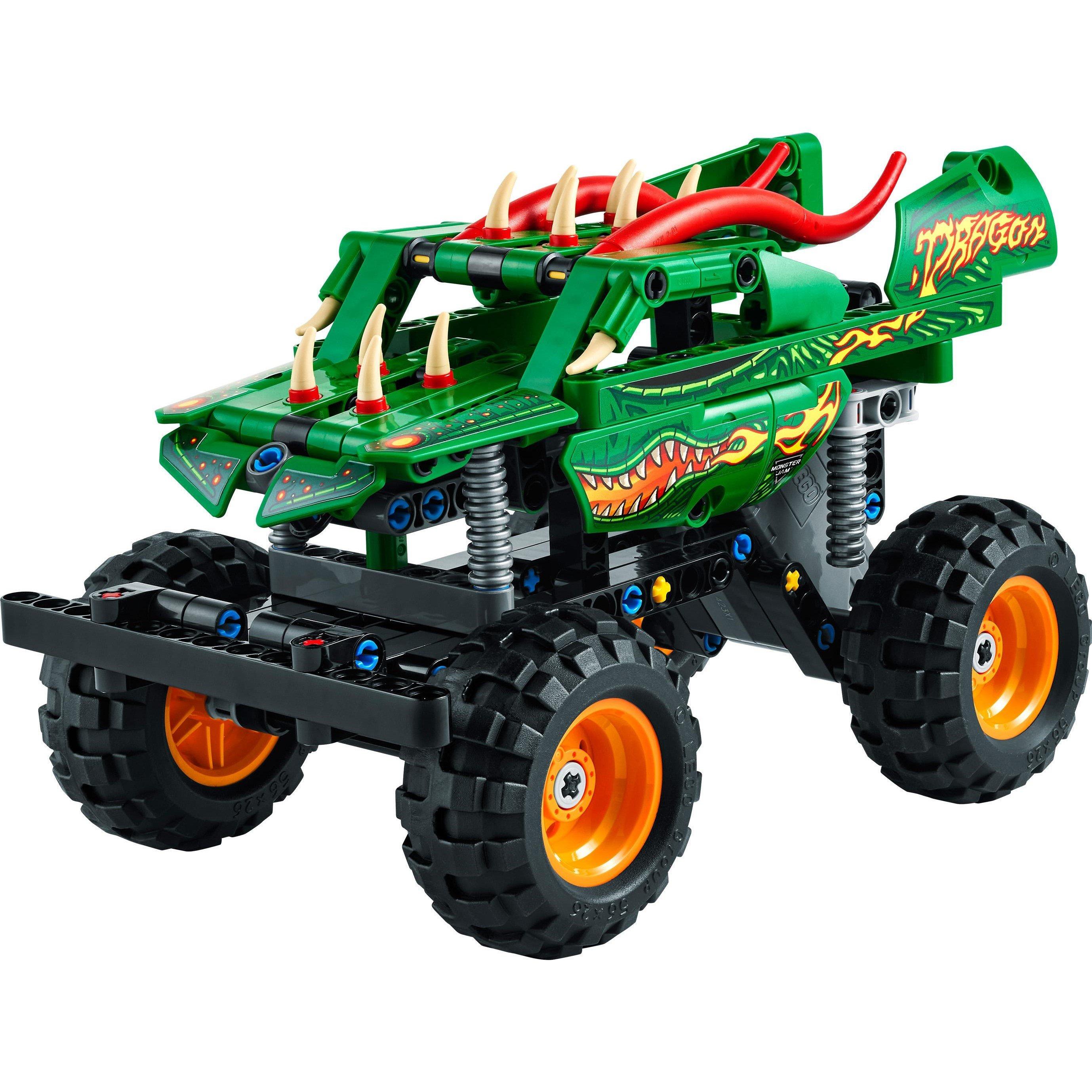 Dragão - LEGO - Technic Monster Jam Dragon 42149 - 7