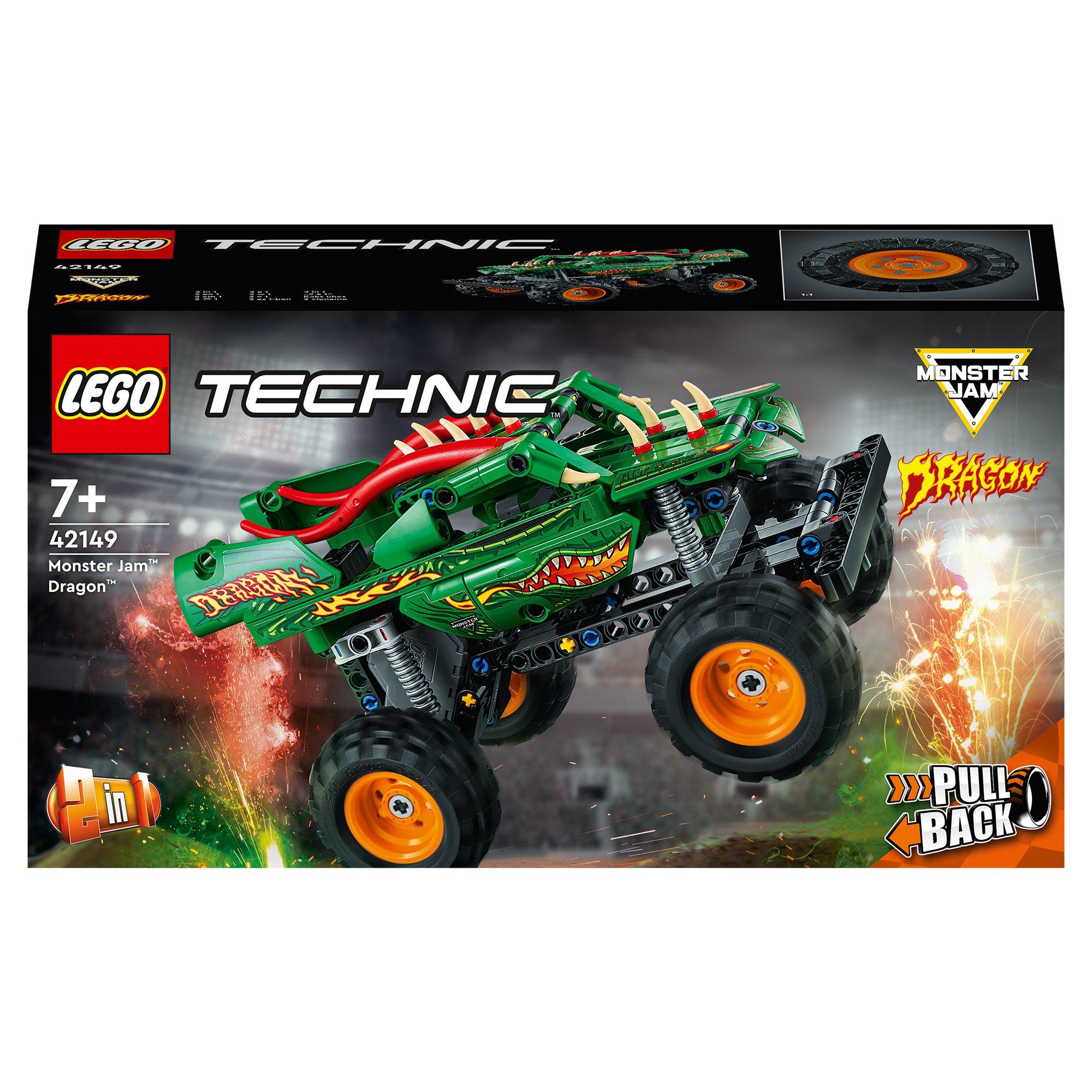 Dragão - LEGO - Technic Monster Jam Dragon 42149 - 8