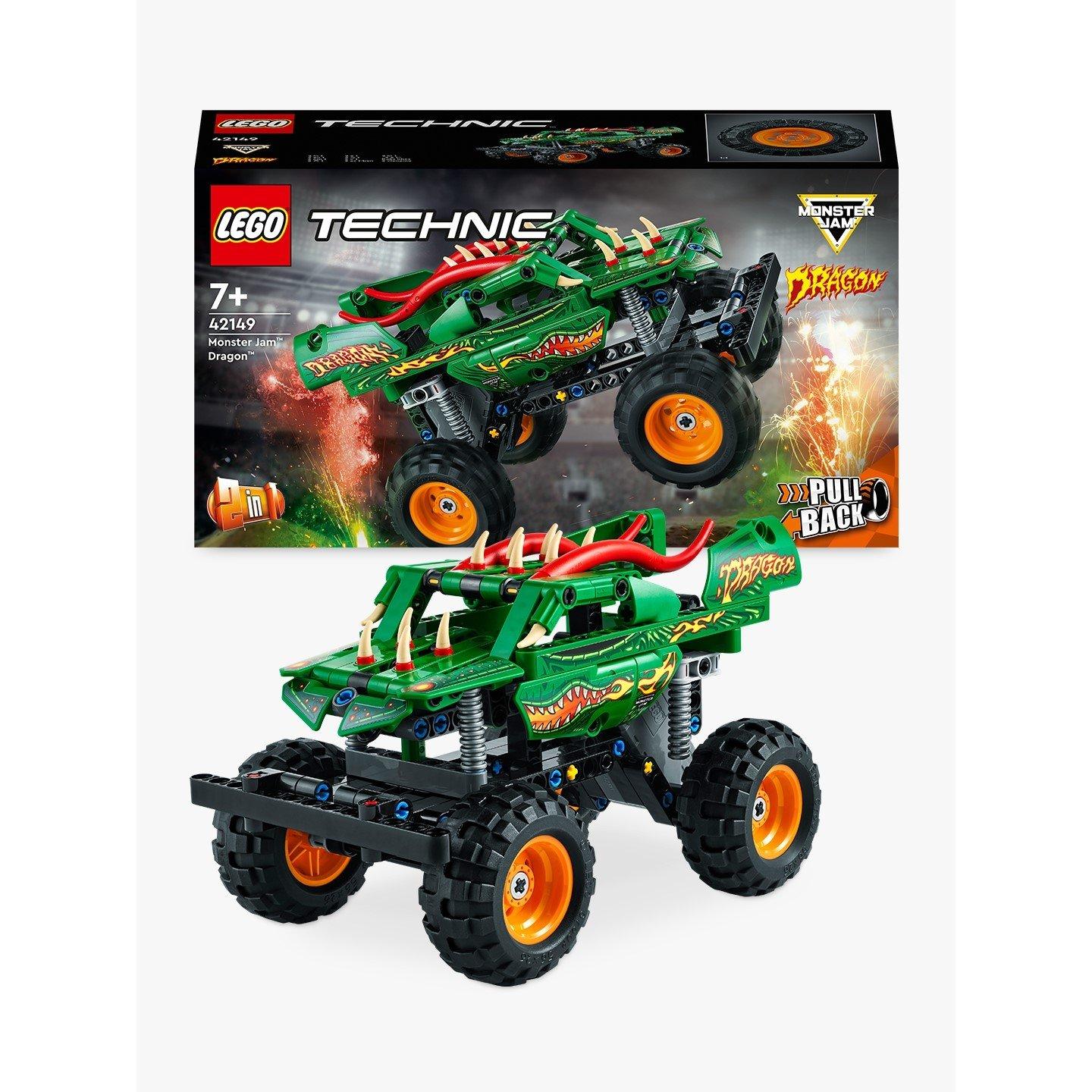 Dragão - LEGO - Technic Monster Jam Dragon 42149 - 9