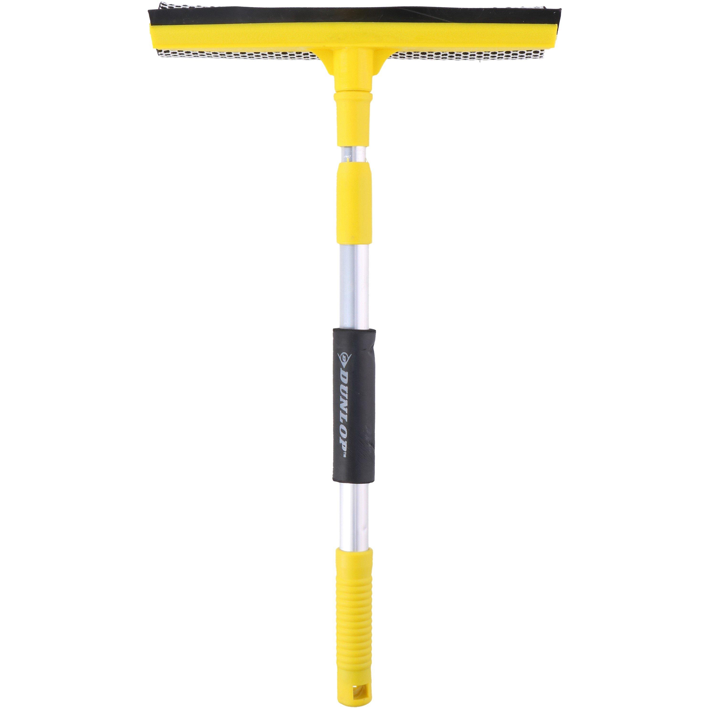 Black/Yellow - Dunlop - Window Wiper Car Cleaning Tool - 1