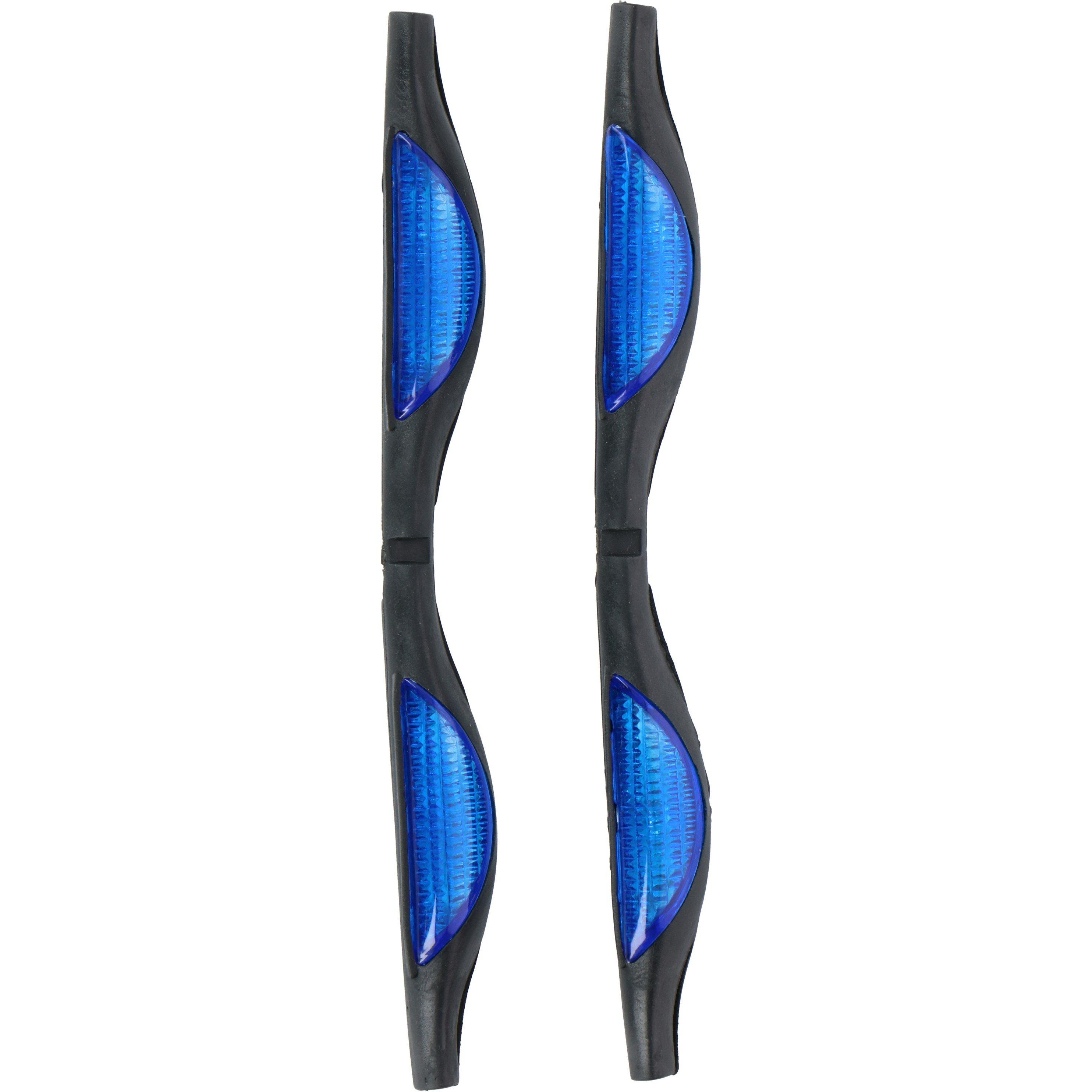 Black/Blue - Dunlop - Car Door Guards - 1
