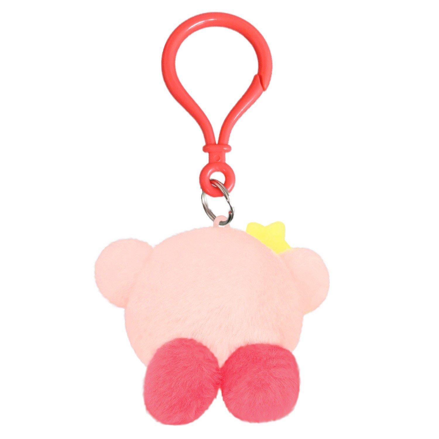 San-ei - Super Mario - Kirby Star Rod Plush Keychain - 3