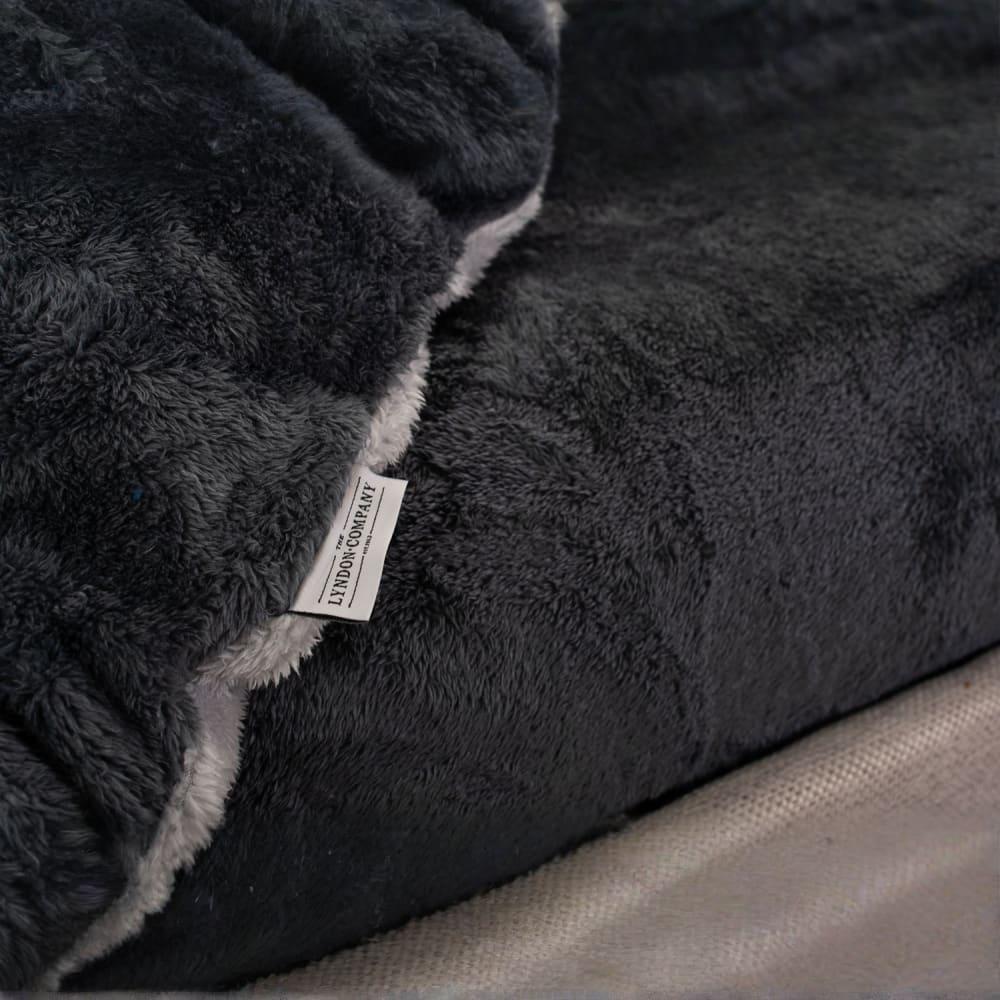 Charcoal - The Lyndon Company - Duvet Cover Sets - 2