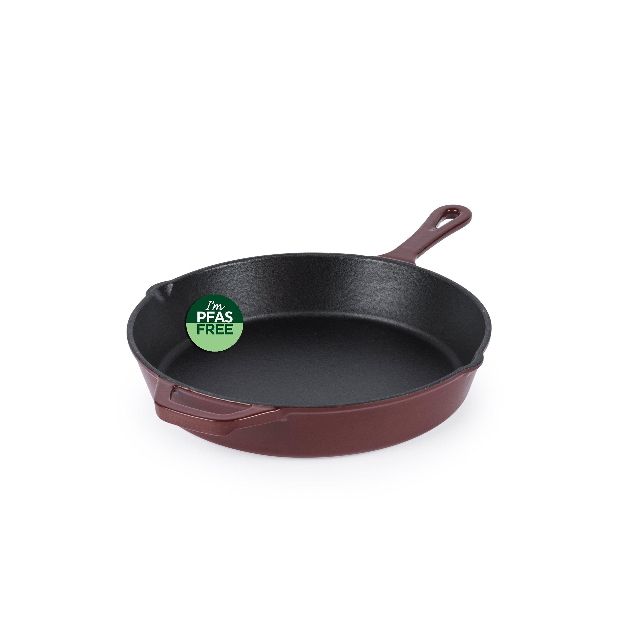 Chester 26cm Cast Iron Frying Pan/Skillet