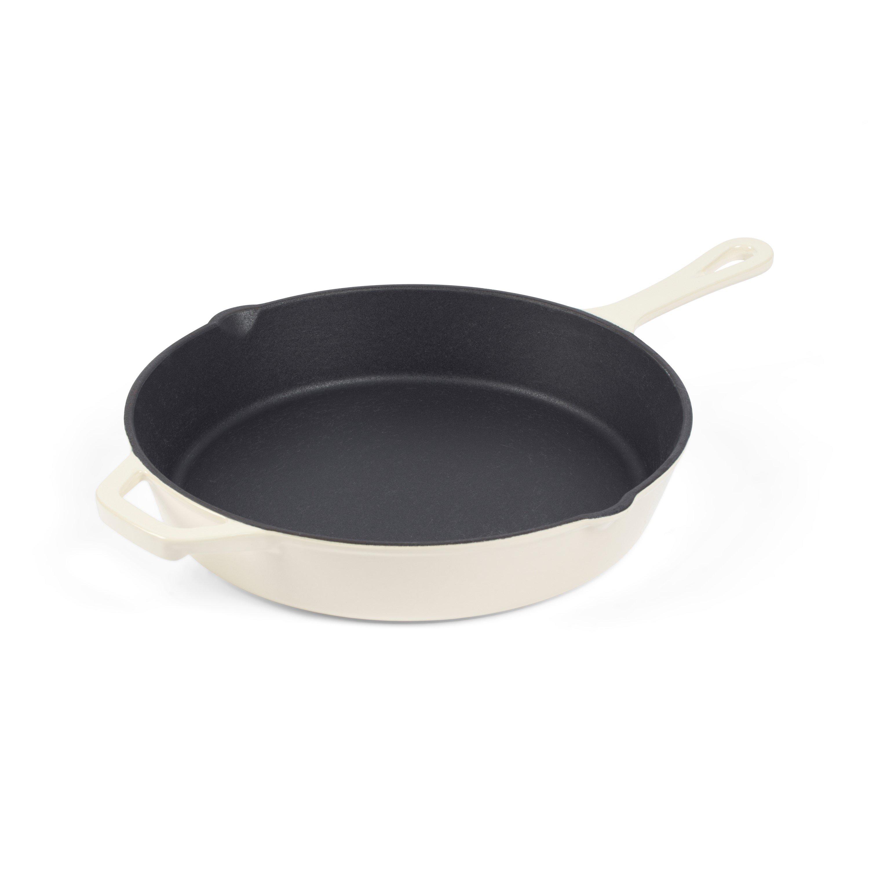 Cream - Salter - Chester 26cm Cast Iron Frying Pan/Skillet - 2