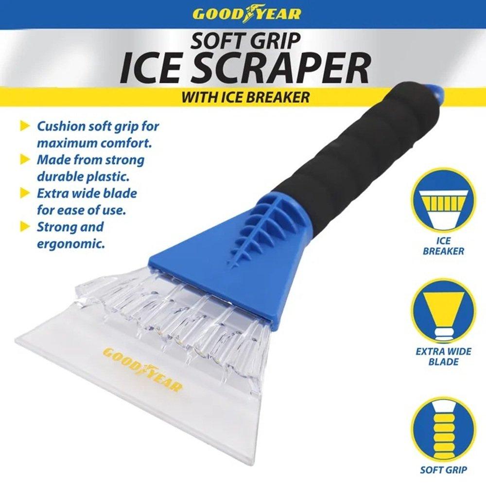 Blauw - Goodyear - Goodyear Ice Scraper - 2