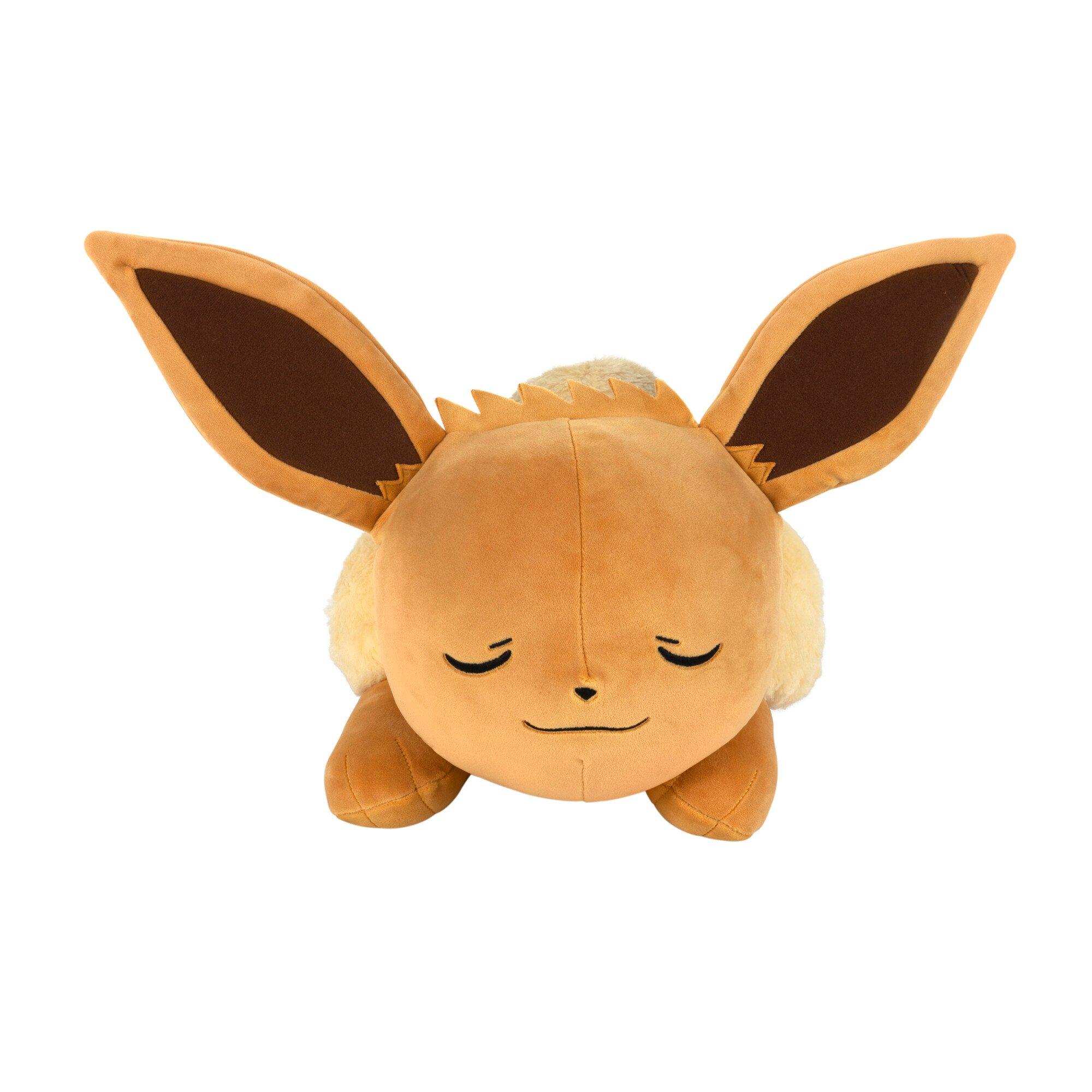 Eevee - Pokemon - Eevee Sleeping Plush - 18 Inch Premium Plush in Sleeping Pose - 2
