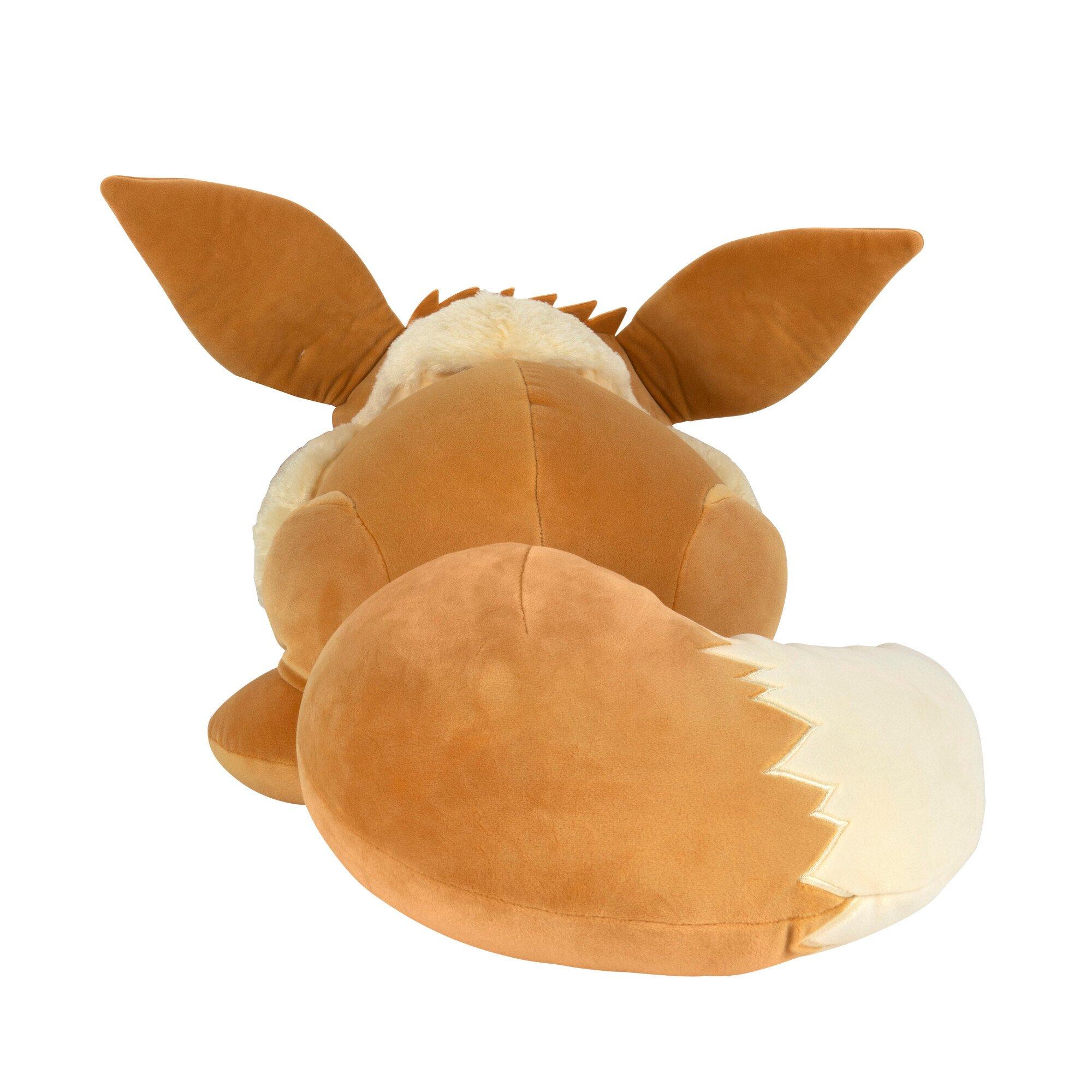 Eevee - Pokemon - Eevee Sleeping Plush - 18 Inch Premium Plush in Sleeping Pose - 3