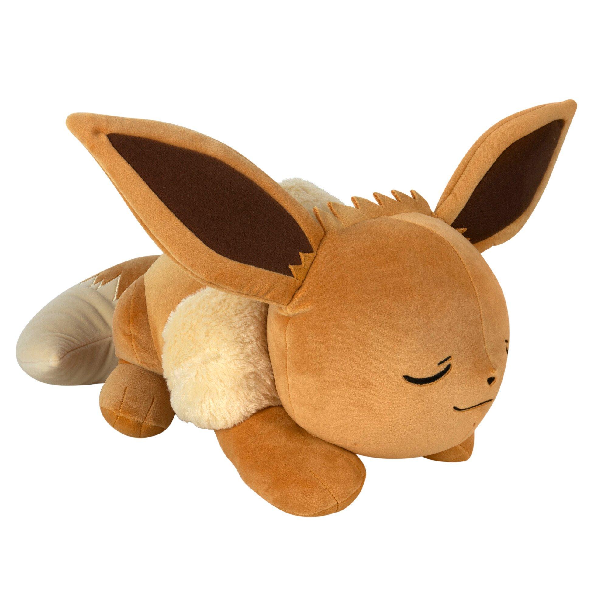 Eevee - Pokemon - Eevee Sleeping Plush - 18 Inch Premium Plush in Sleeping Pose - 4