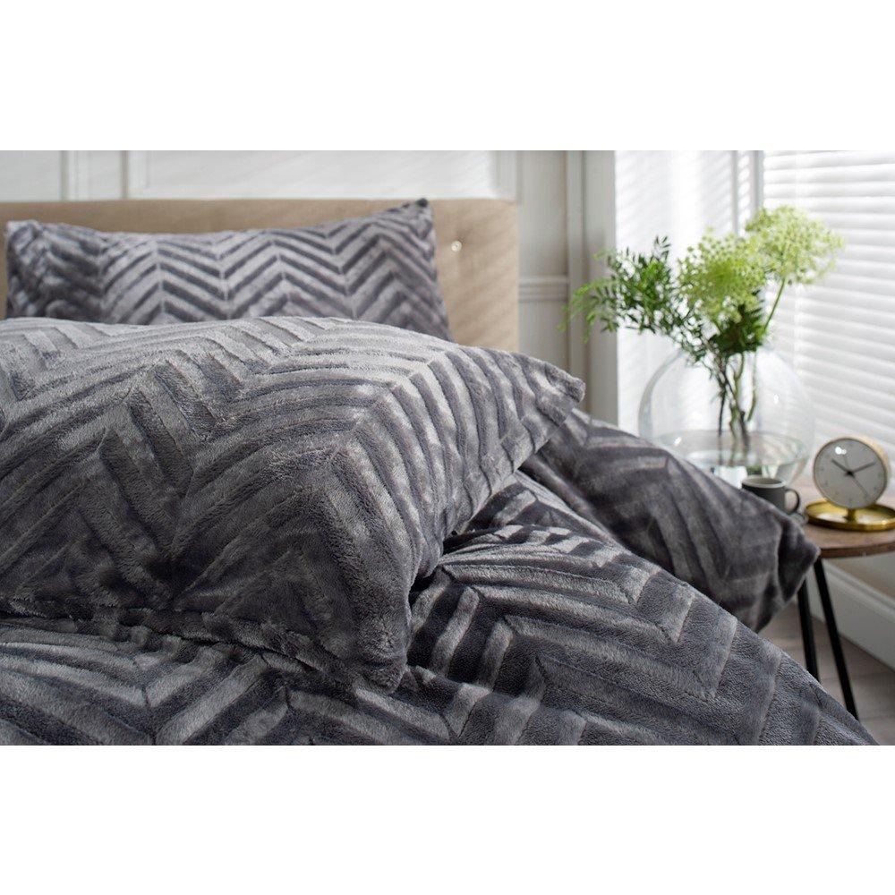 Dark Grey - The Lyndon Company - Duvet Cover Sets - 2