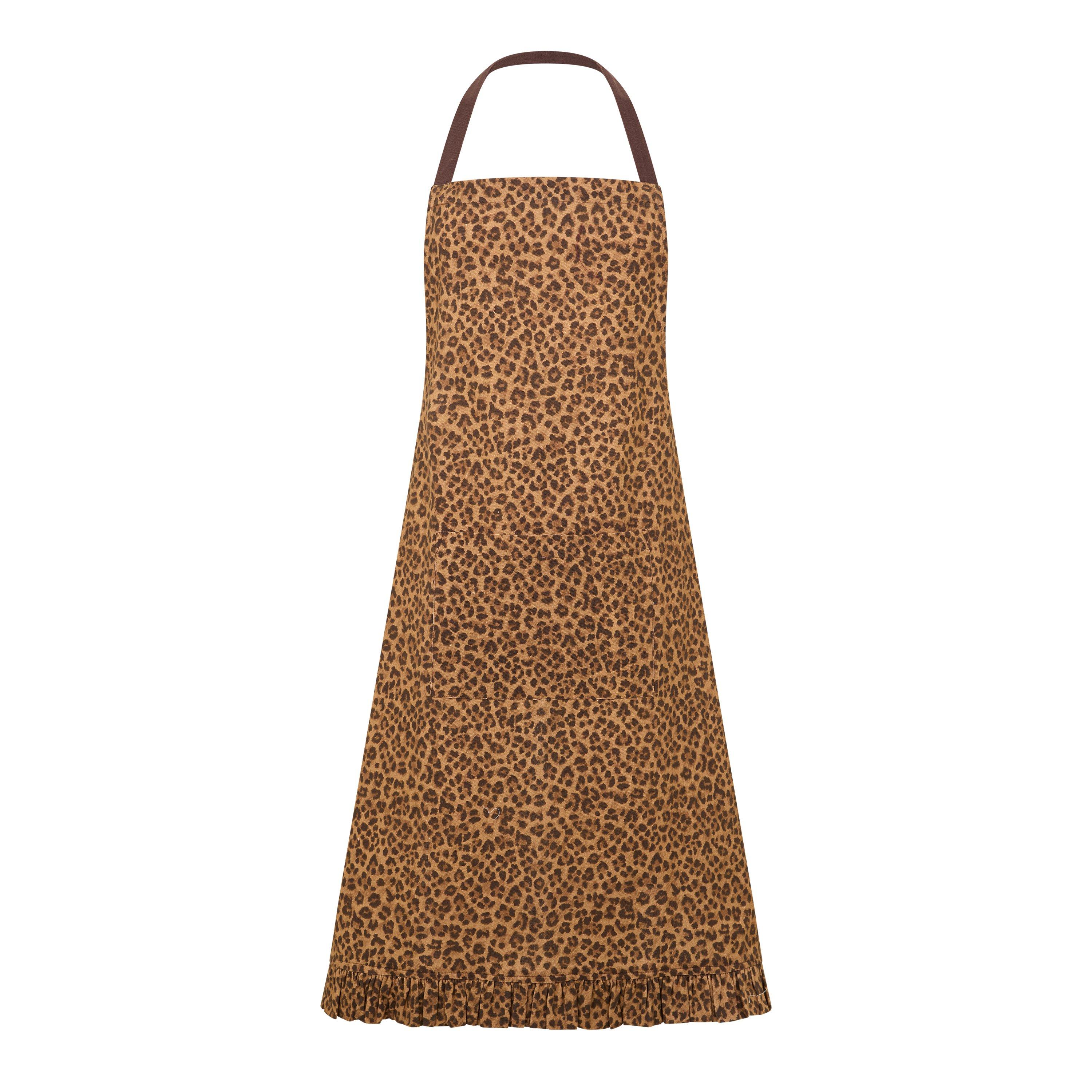 Leopard - Anna and Nina - Anna Leopard Apron 00 - 1