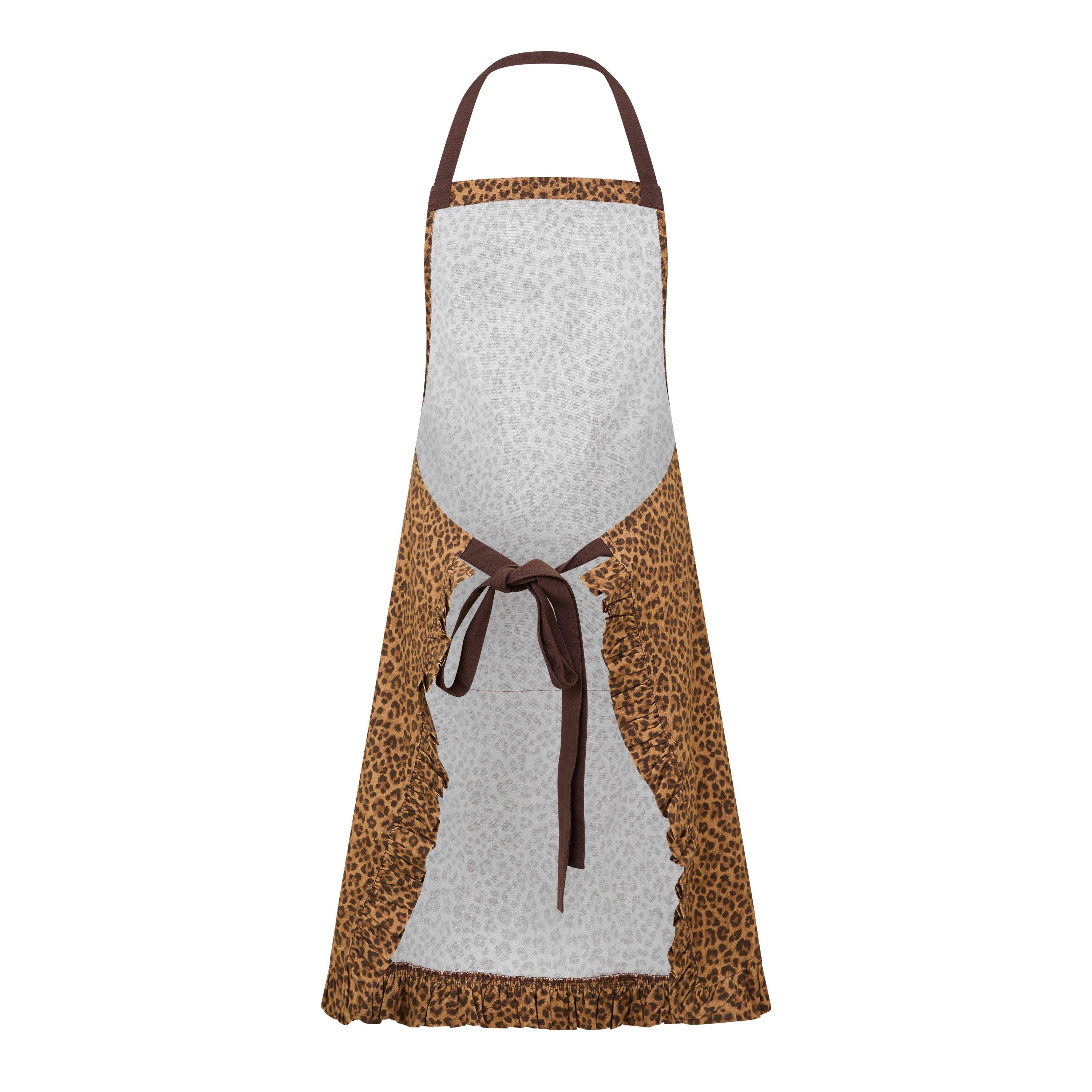 Leopard - Anna and Nina - Anna Leopard Apron 00 - 2