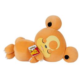 Pokemon GAME Pokemon Teddiursa Sleeping Plush 18 Inch Premium Plush in Sleeping Pose