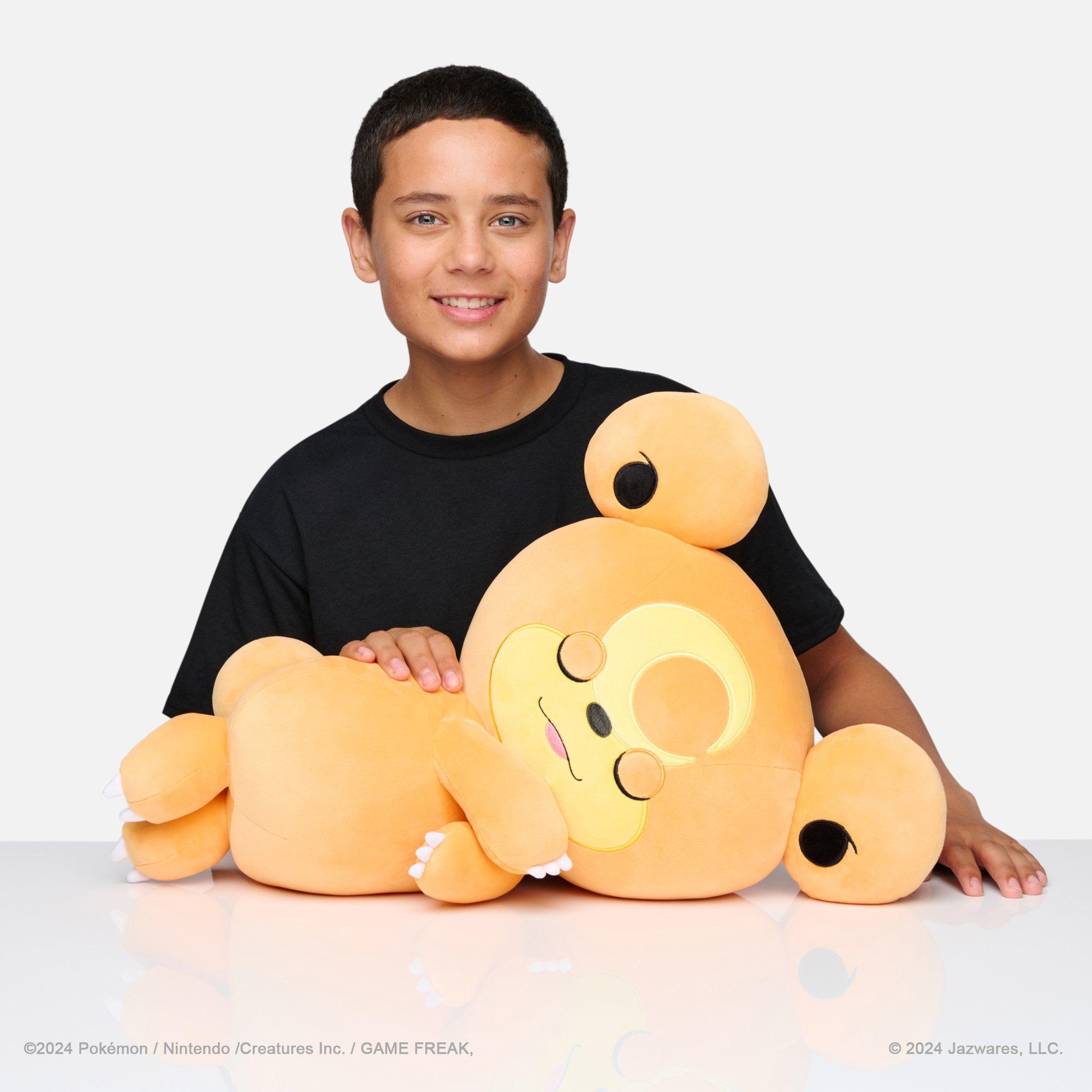 Teddiursa - Pokemon - Pokemon Teddiursa Sleeping Plush - 18-Inch Premium Plush in Sleeping Pose - 5
