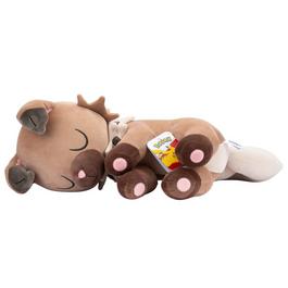 Pokemon Pokémon Rockruff Sleeping Plush 18 Inch Premium Plush in Sleeping Pose