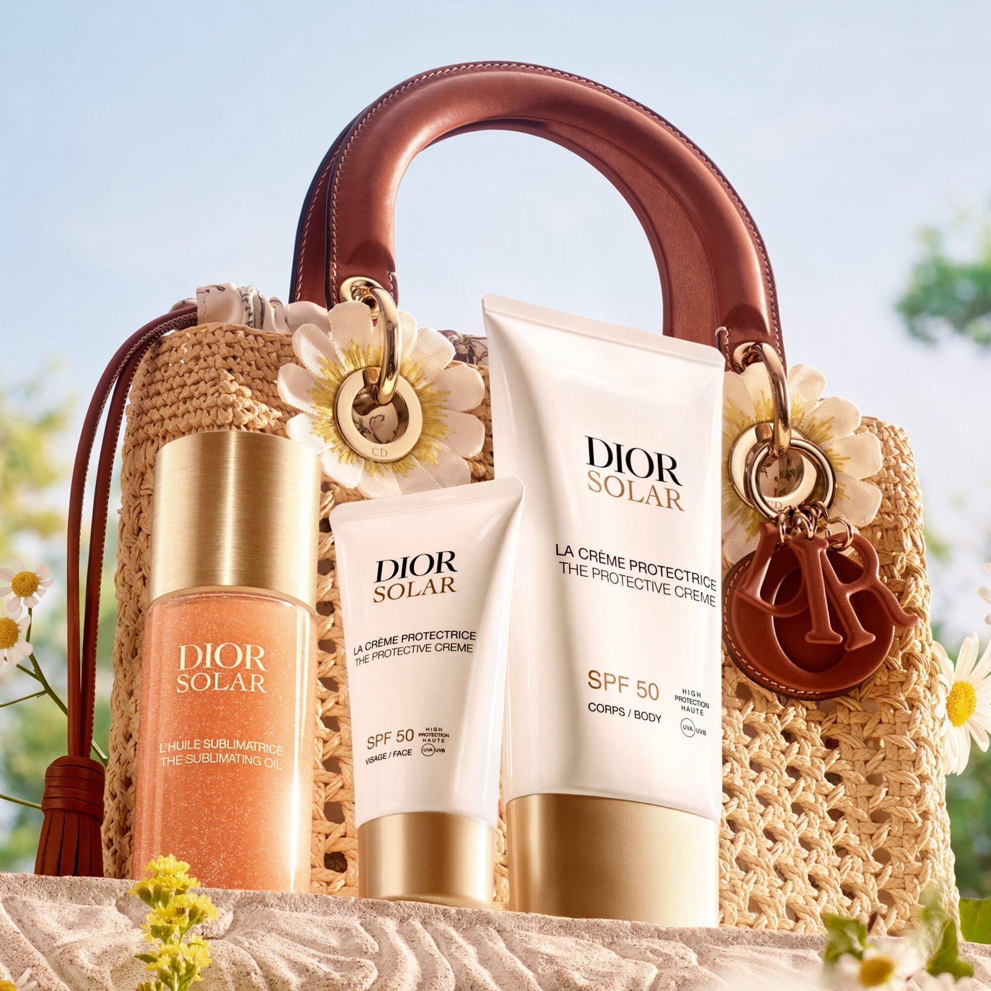 Clear - DIOR - Solar The Protective Creme SPF 30 - 3