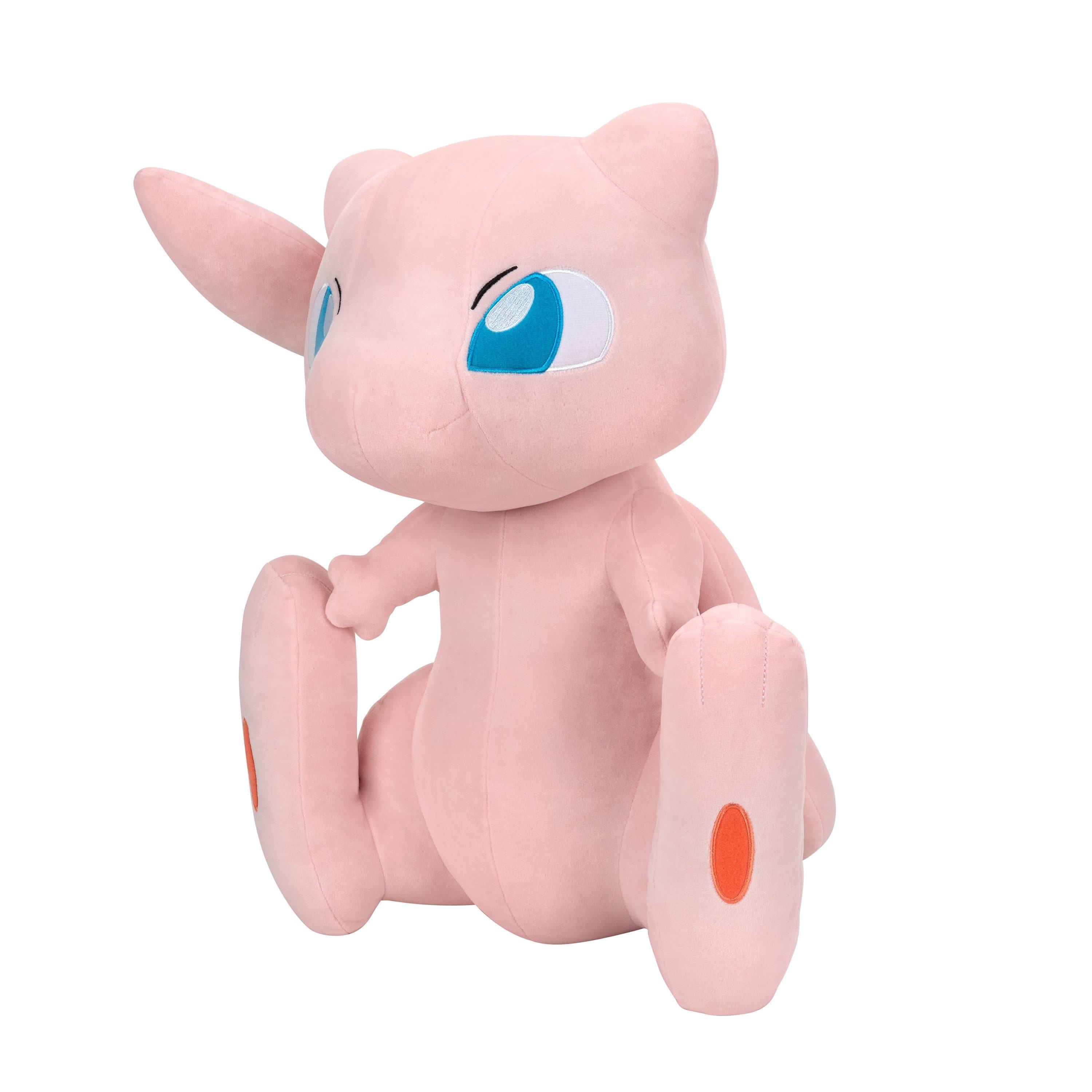 Mjau - Pokemon - Pokemon Mew Plush - 24-Inch Soft Plush with Authentic Details - 2