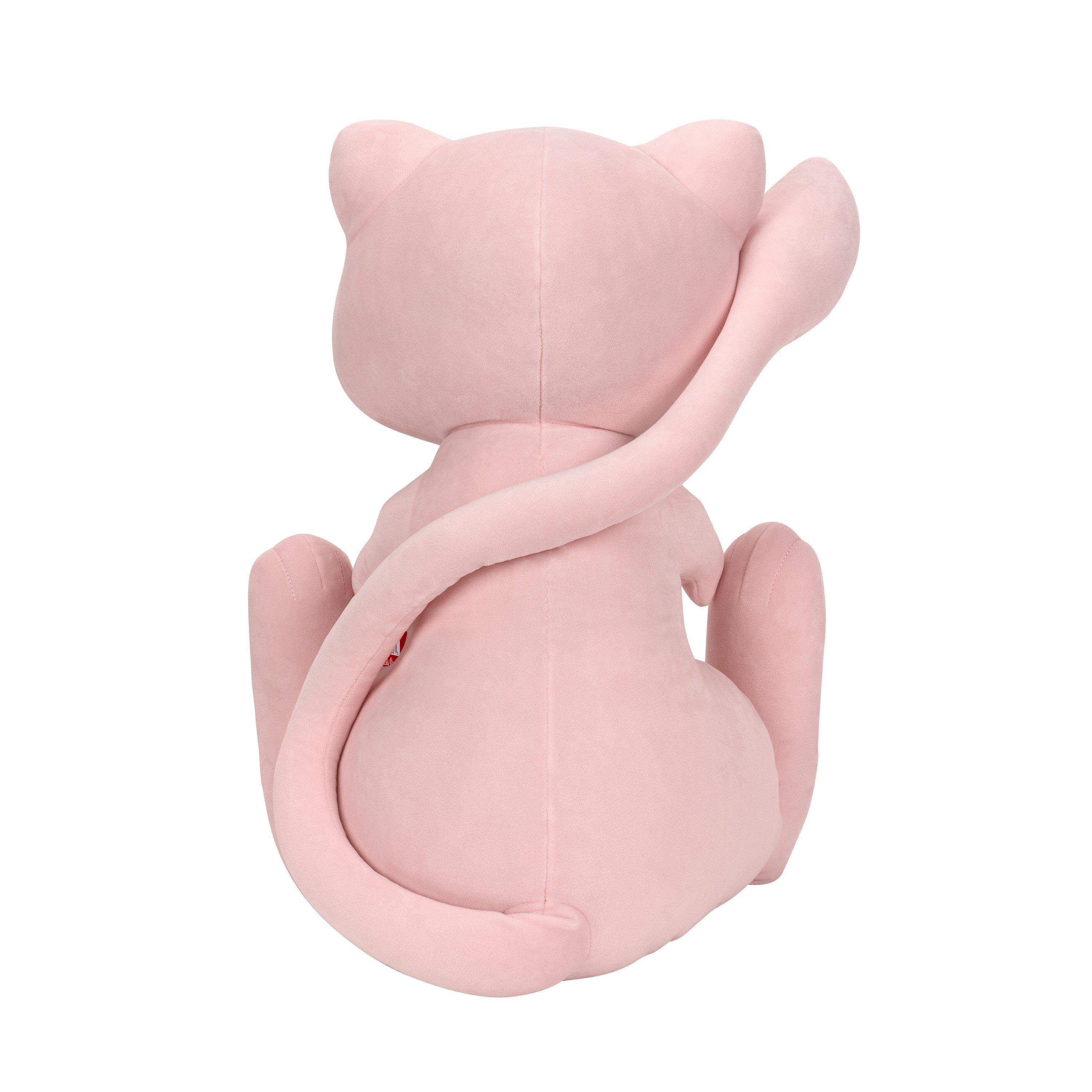 Mjau - Pokemon - Pokemon Mew Plush - 24-Inch Soft Plush with Authentic Details - 3