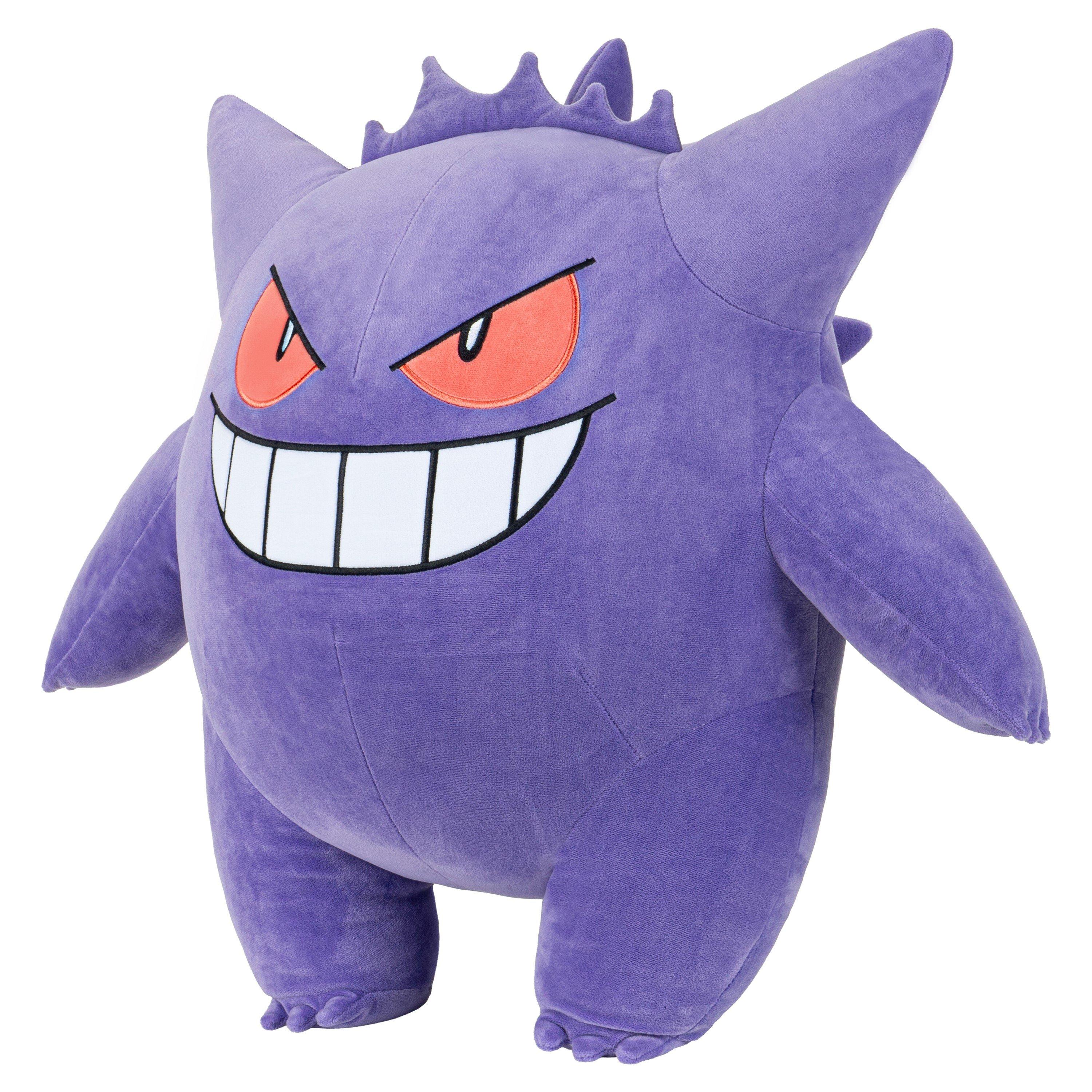 Gengar - Pokemon - Pokemon Gengar Plush - 24-inch Plush with Authentic Details - 4