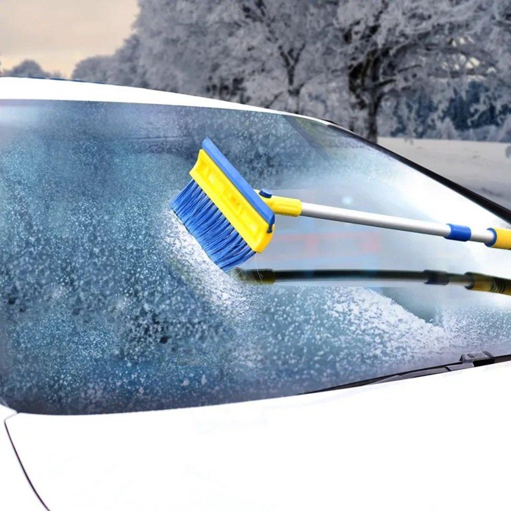 Blå/Gul - Goodyear - Goodyear Telescopic Handle - 3
