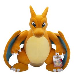 Pokemon GAME Pokemon Charizard Plush 24 Inch Soft Plush with Authentic Details