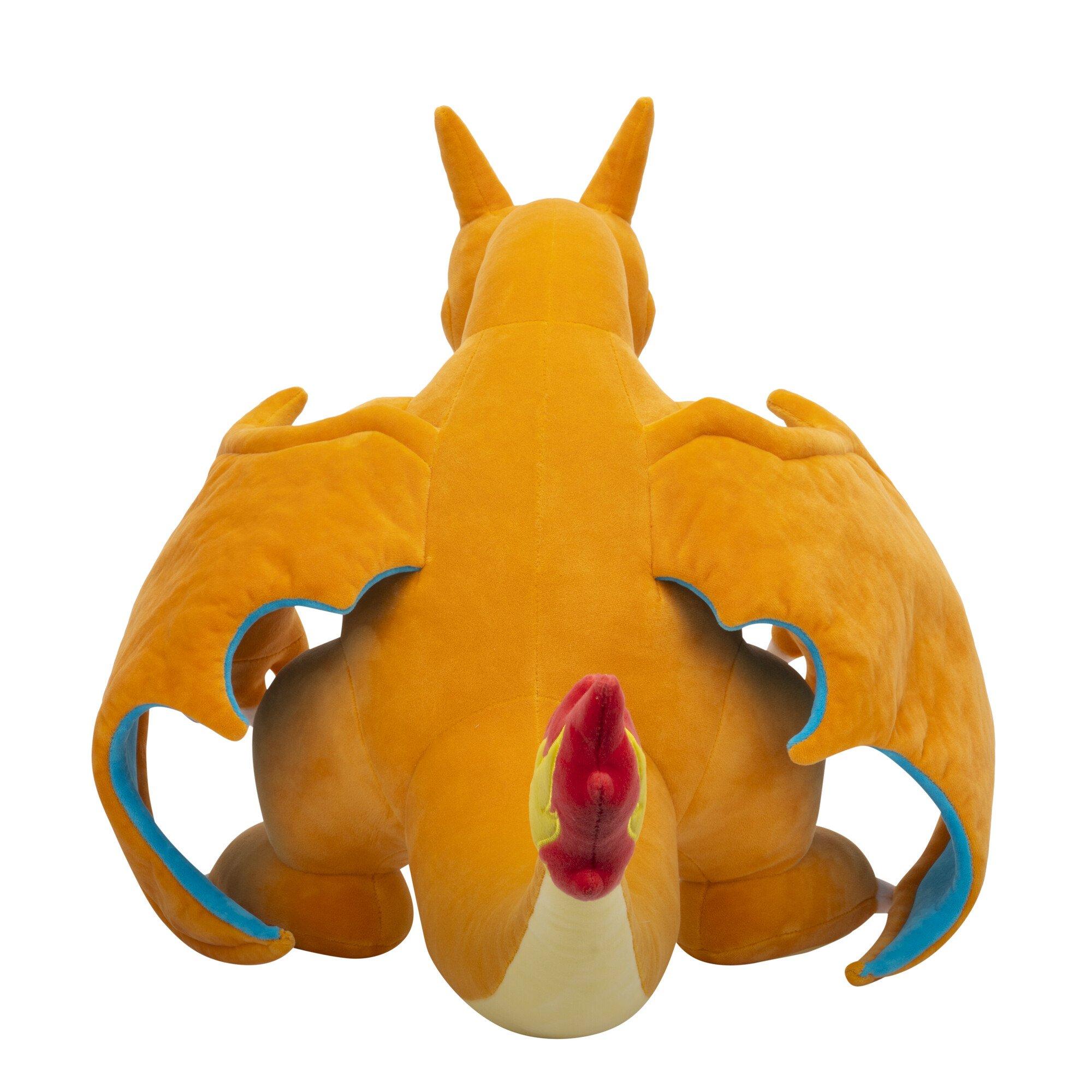 Charizard - Pokemon - GAME Pokemon Charizard Plush - 24-Inch Soft Plush with Authentic Details - 3