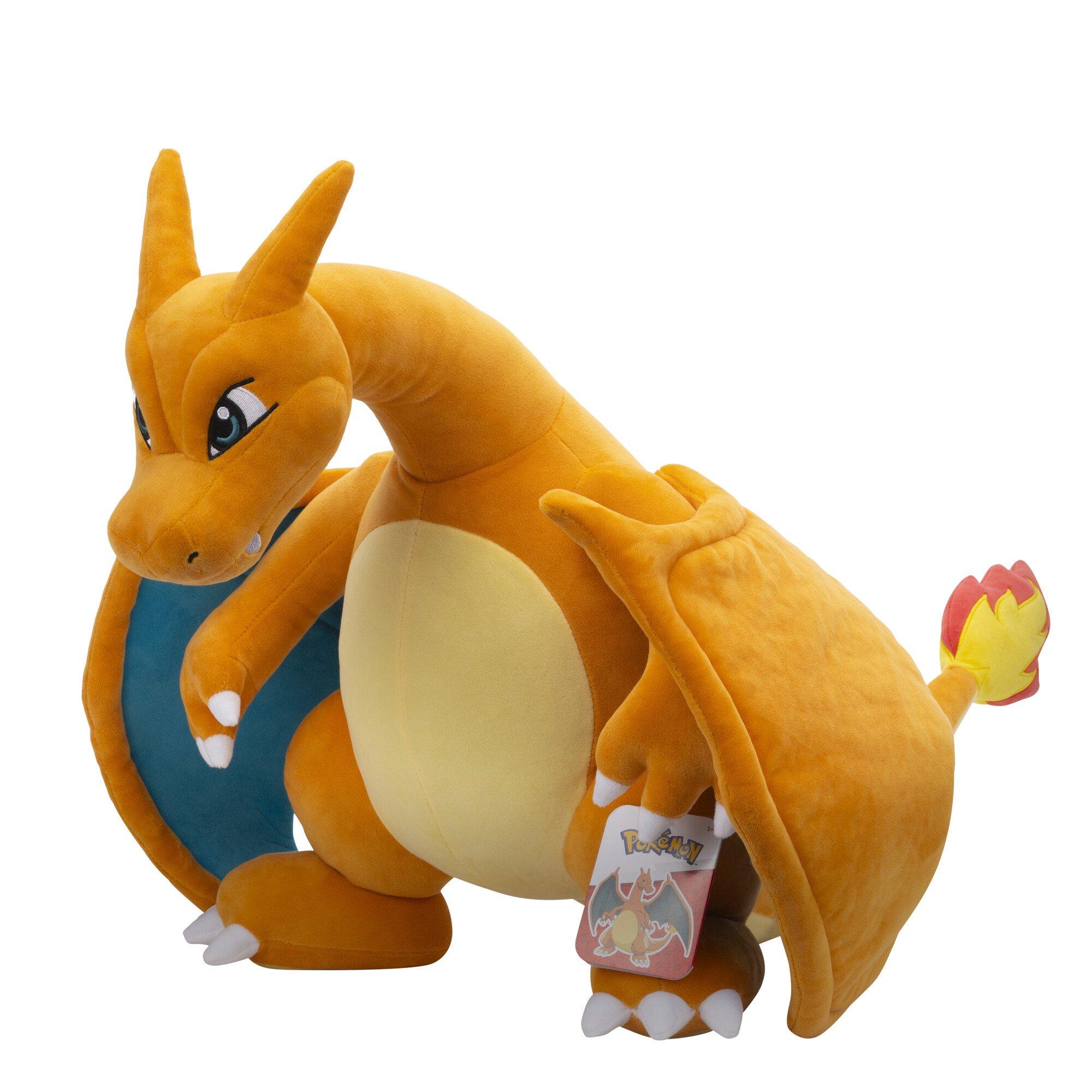 Charizard - Pokemon - GAME Pokemon Charizard Plush - 24-Inch Soft Plush with Authentic Details - 4