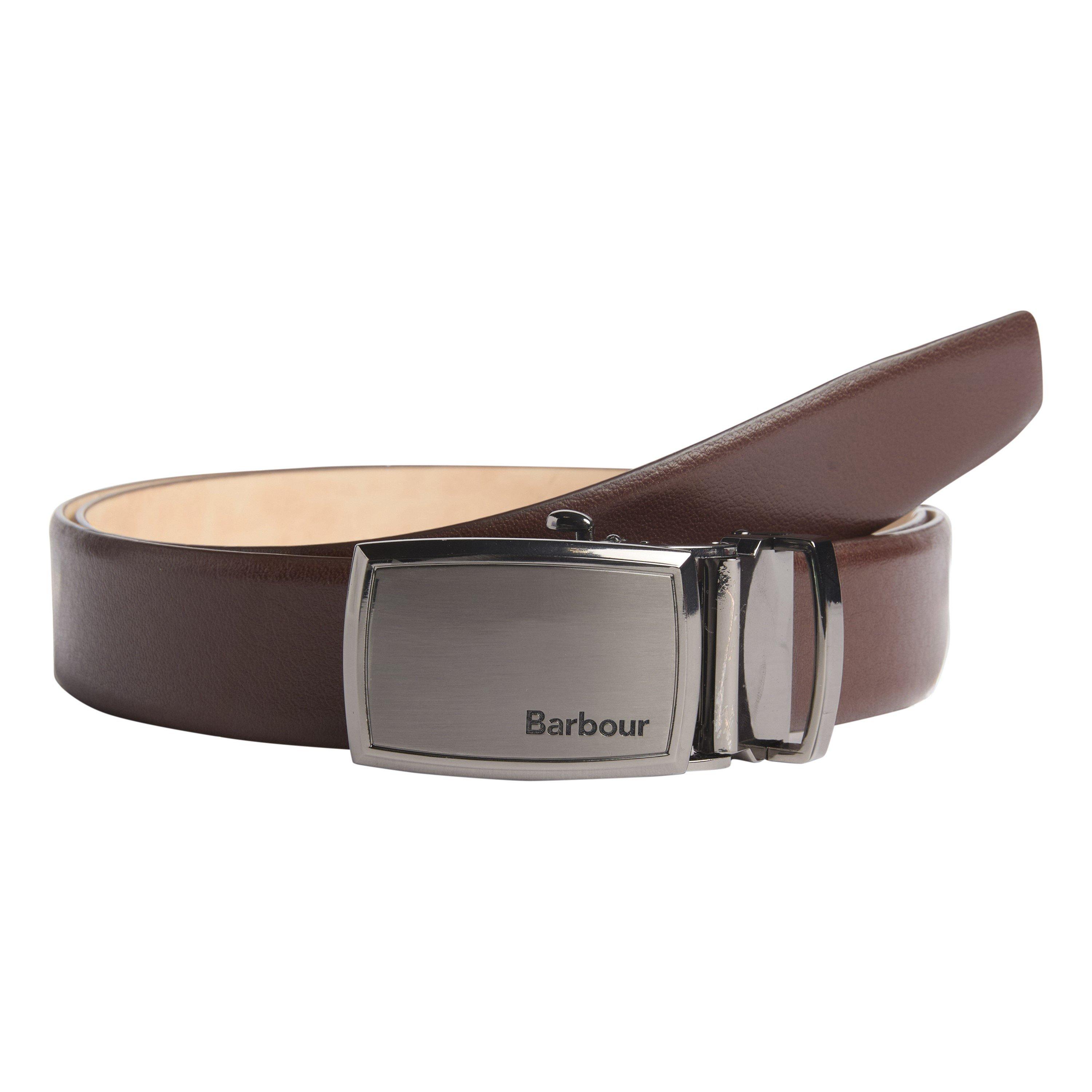 Barbour B.Li Kyle Leather Bl Sn64
