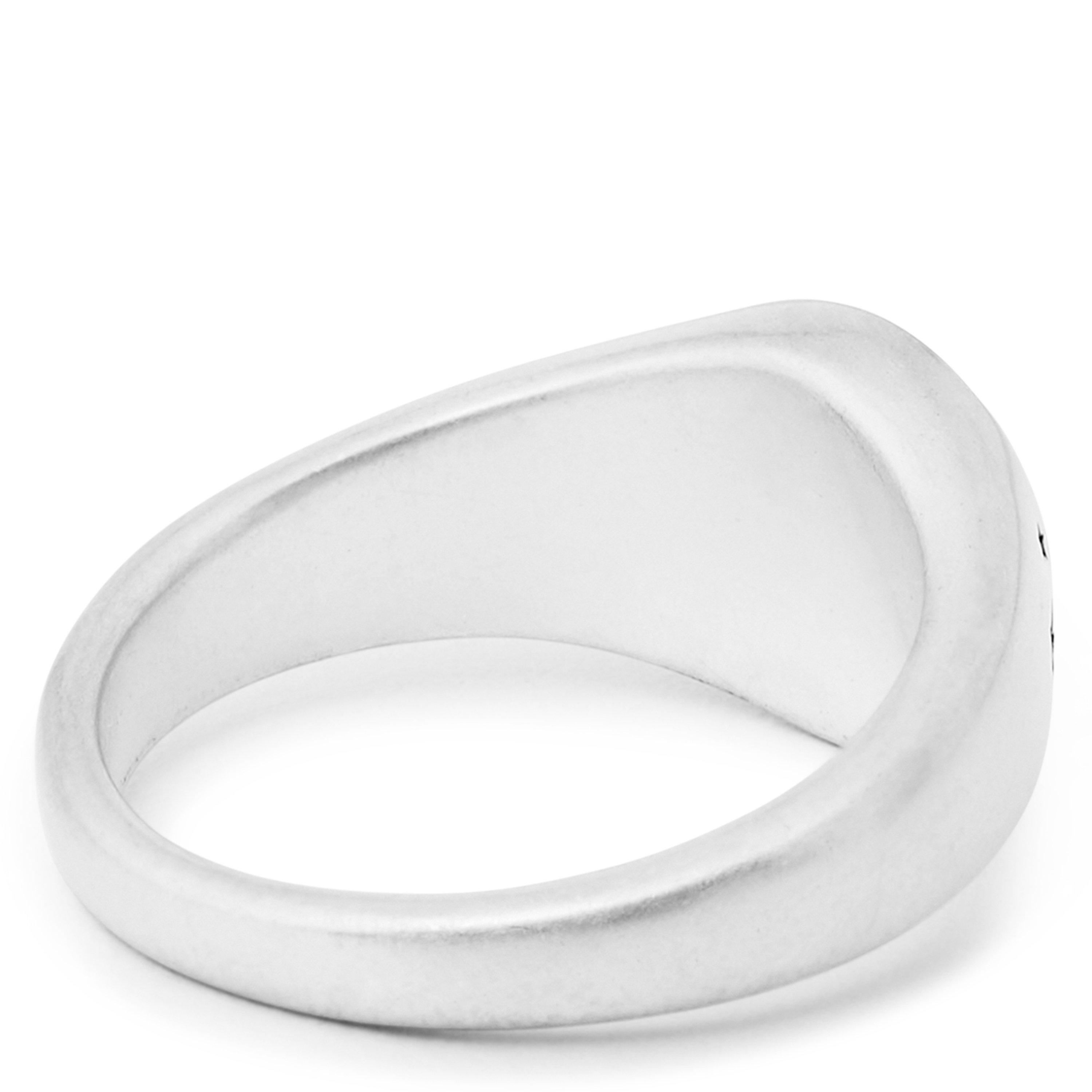 Silver - Common Lines - CML Midnight Ring Sn71 - 2
