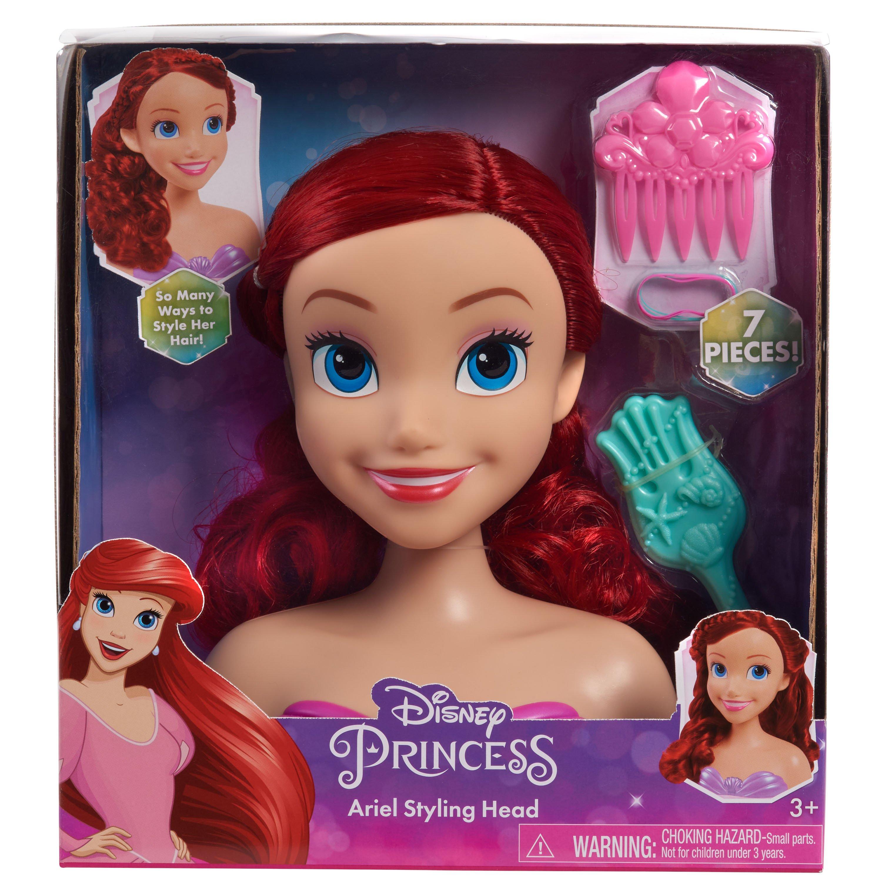 Ariel - Disney - Disney Princess Styling Head – Ariel - 7