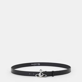 Vivienne Westwood Viv Orb Bckl Belt Sn99