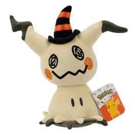 Pokemon GAME Pokemon Mimikyu Seasonal 8 Inch Plush with Witch Hat