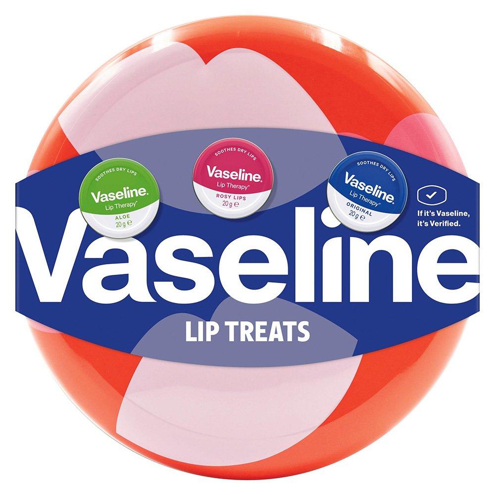 Vaseline Women's Multicolor Lip Iconic Tin Collection - Gift Set - 3 X 20G | Size: 1 Pack - Image 4