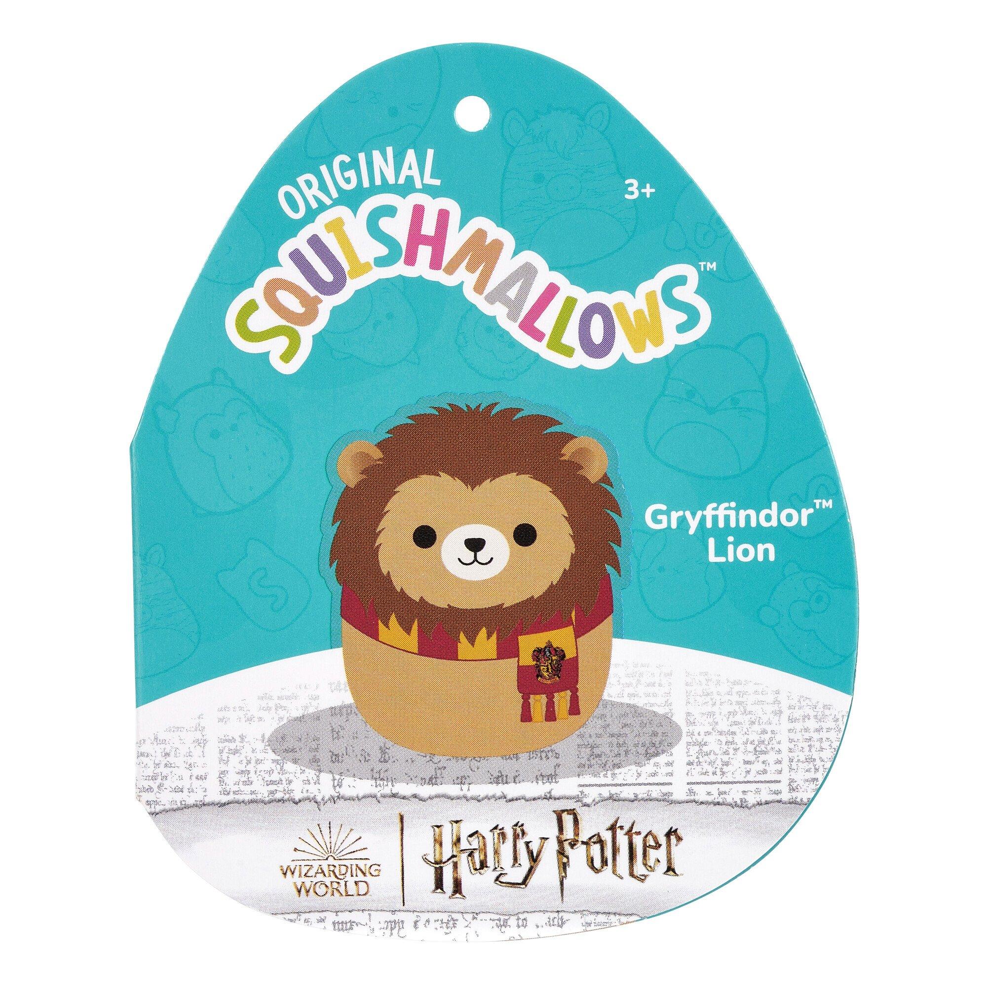 Gryffindor Lion - Squishmallows - Squishmallows 10-Inch Harry Potter Gryffindor Lion - 5