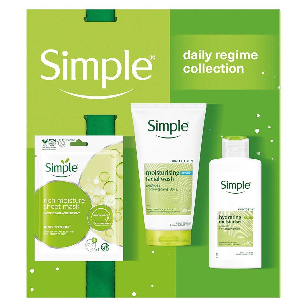 Simple  Daily Regime Edition Gift Set - 