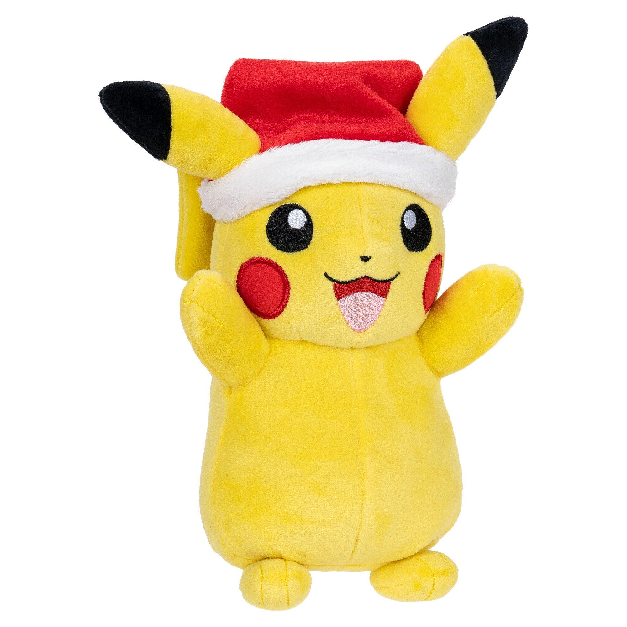 Pokemon Pokemon Pikachu Seasonal 8 Inch Plush with Santa Hat Giocattoli di peluche Sports Direct