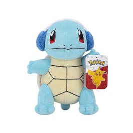 Pokemon GAME Pokemon Squirtle Seasonal 8-Inch Plush with Ear Muffs