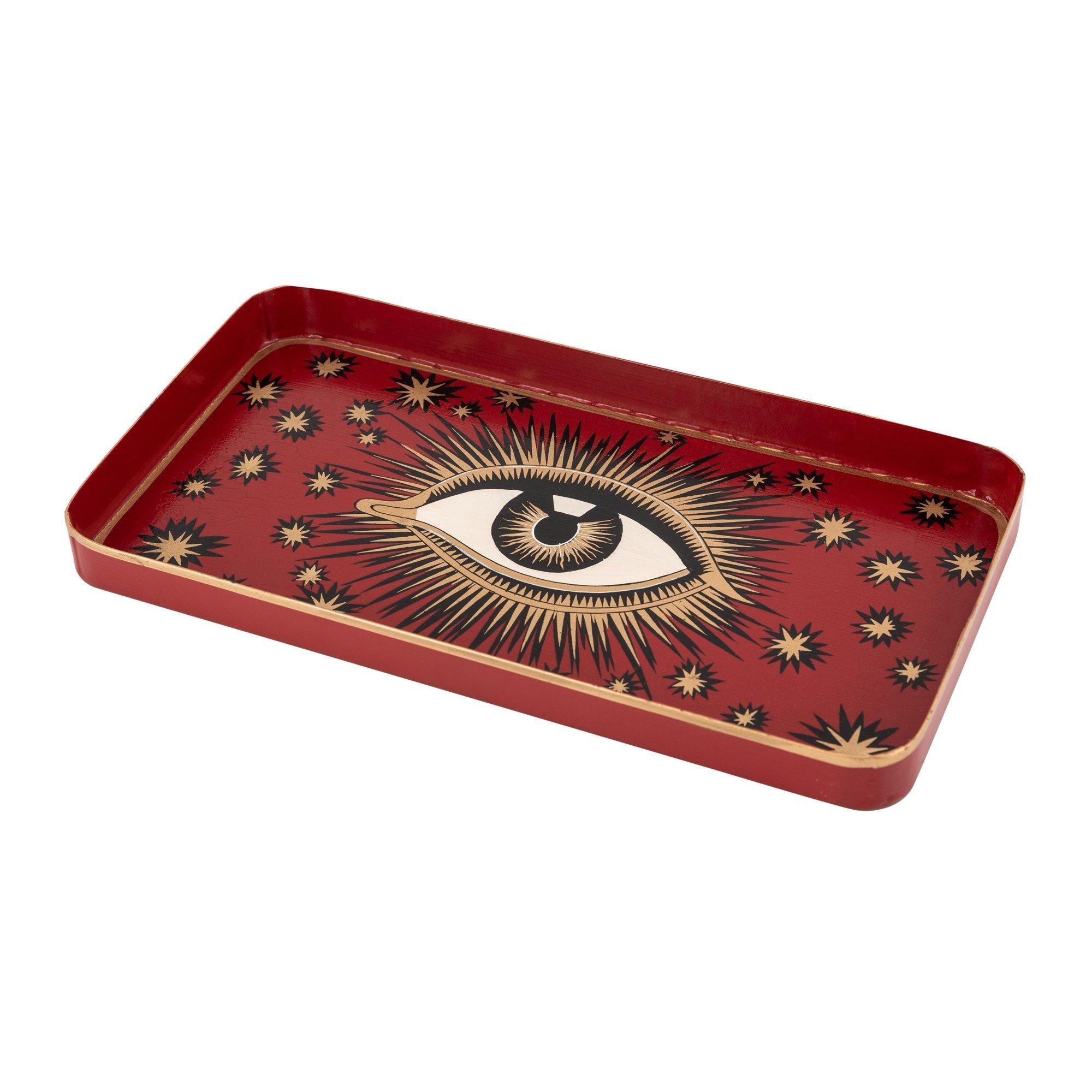 Red - Les Ottomans - Eye Iron Tray - 3