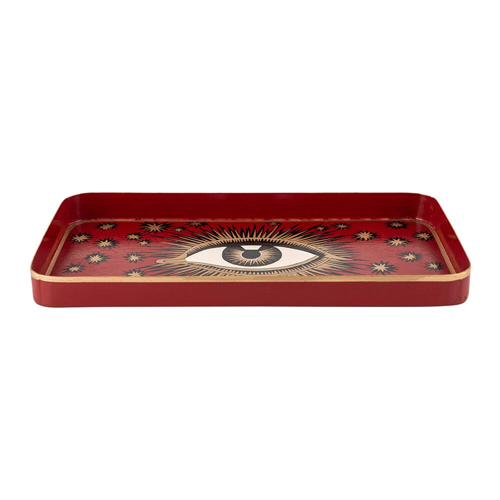 Red - Les Ottomans - Eye Iron Tray - 4