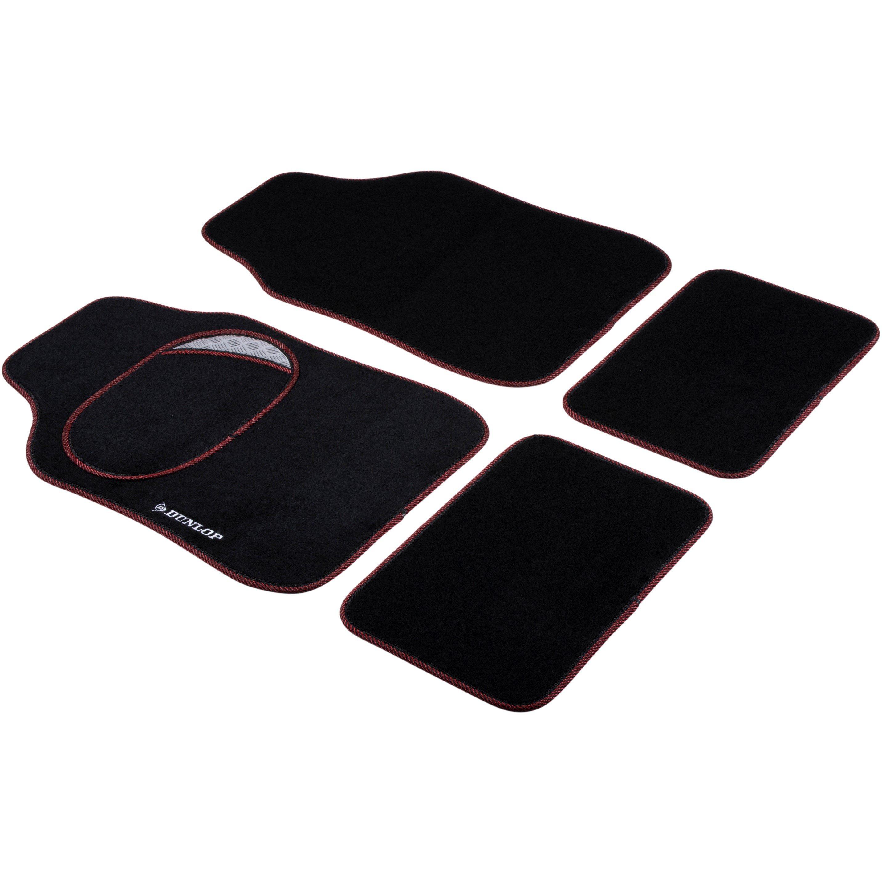 Black - Dunlop - Car Mats - 1