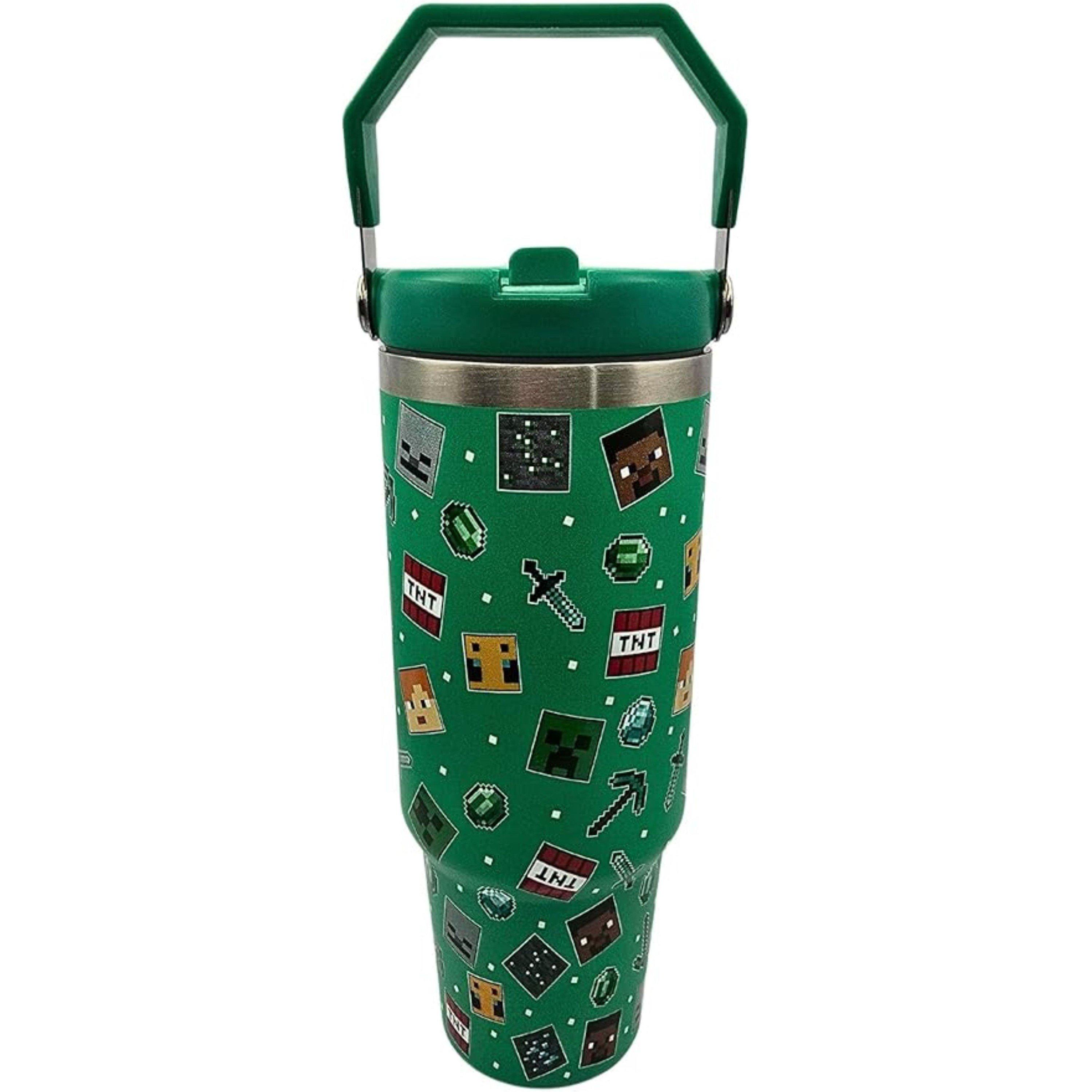 Character  Kids Hox Licensed Bradley 30Oz Travel Cup - Minecraft